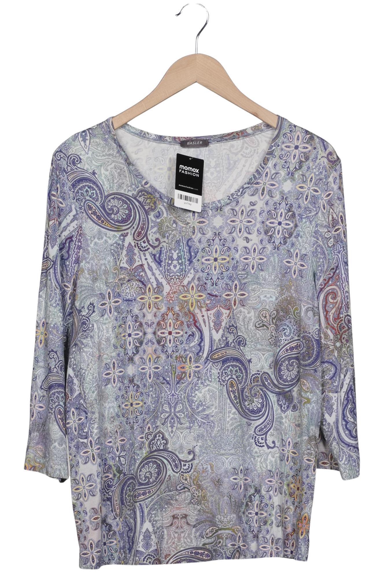 

Basler Damen Langarmshirt, mehrfarbig, Gr. 44