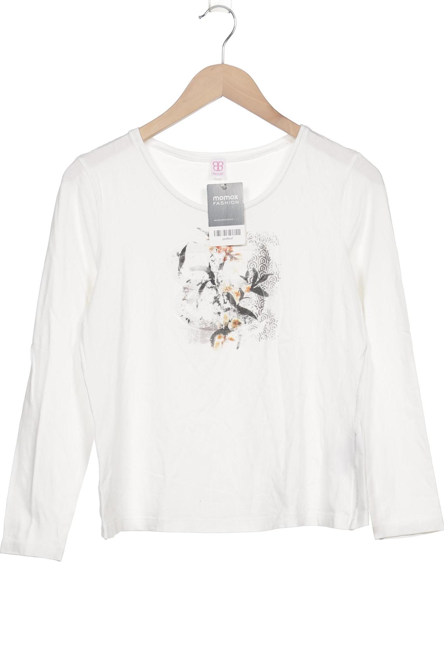 

Basler Damen Langarmshirt, cremeweiß, Gr. 40