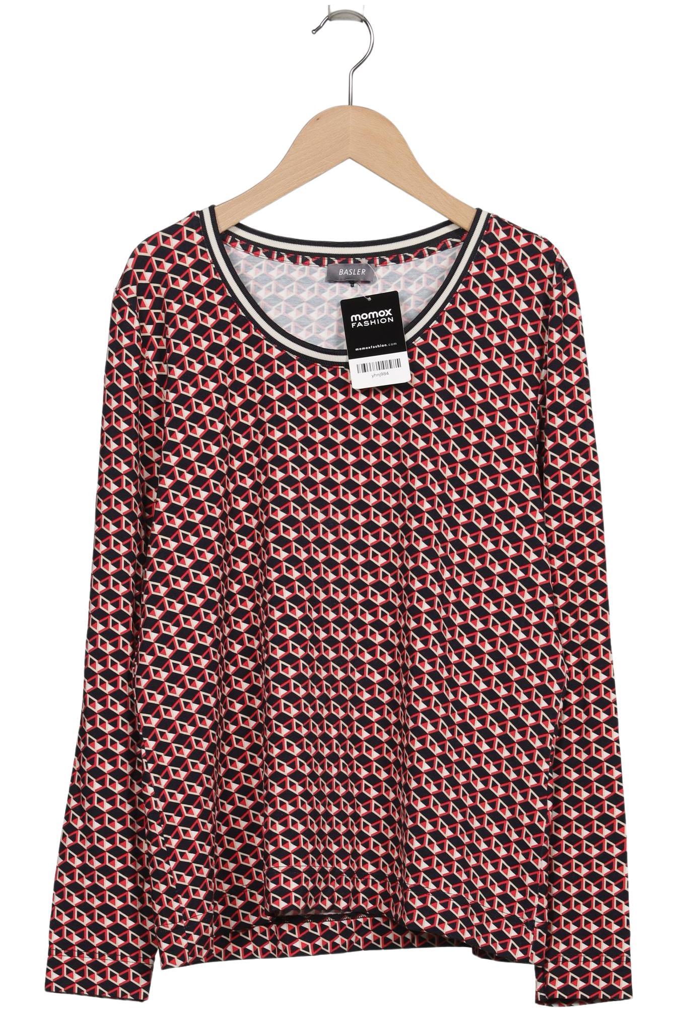 

Basler Damen Langarmshirt, rot, Gr. 42