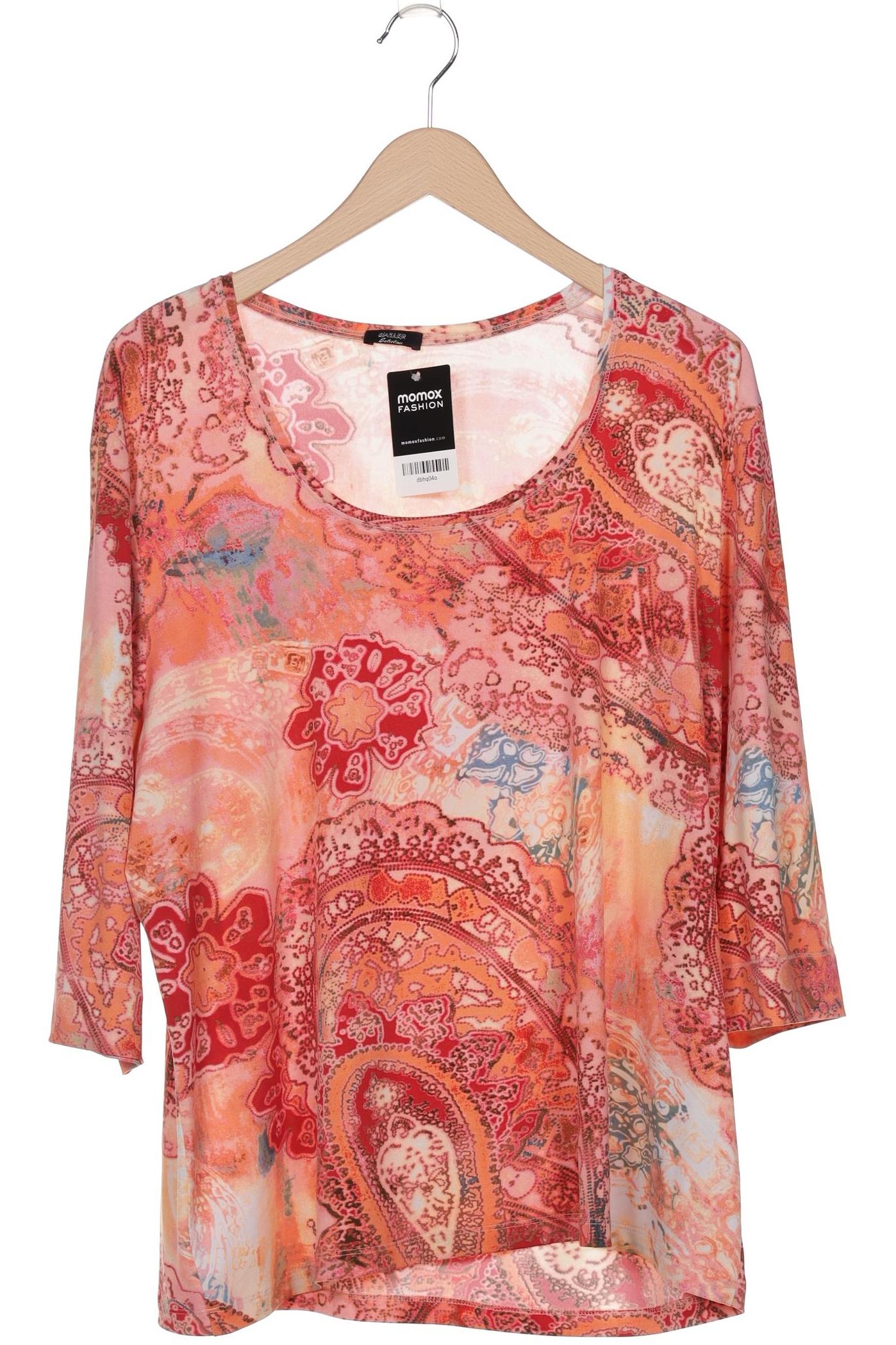 

Basler Damen Langarmshirt, orange, Gr. 50