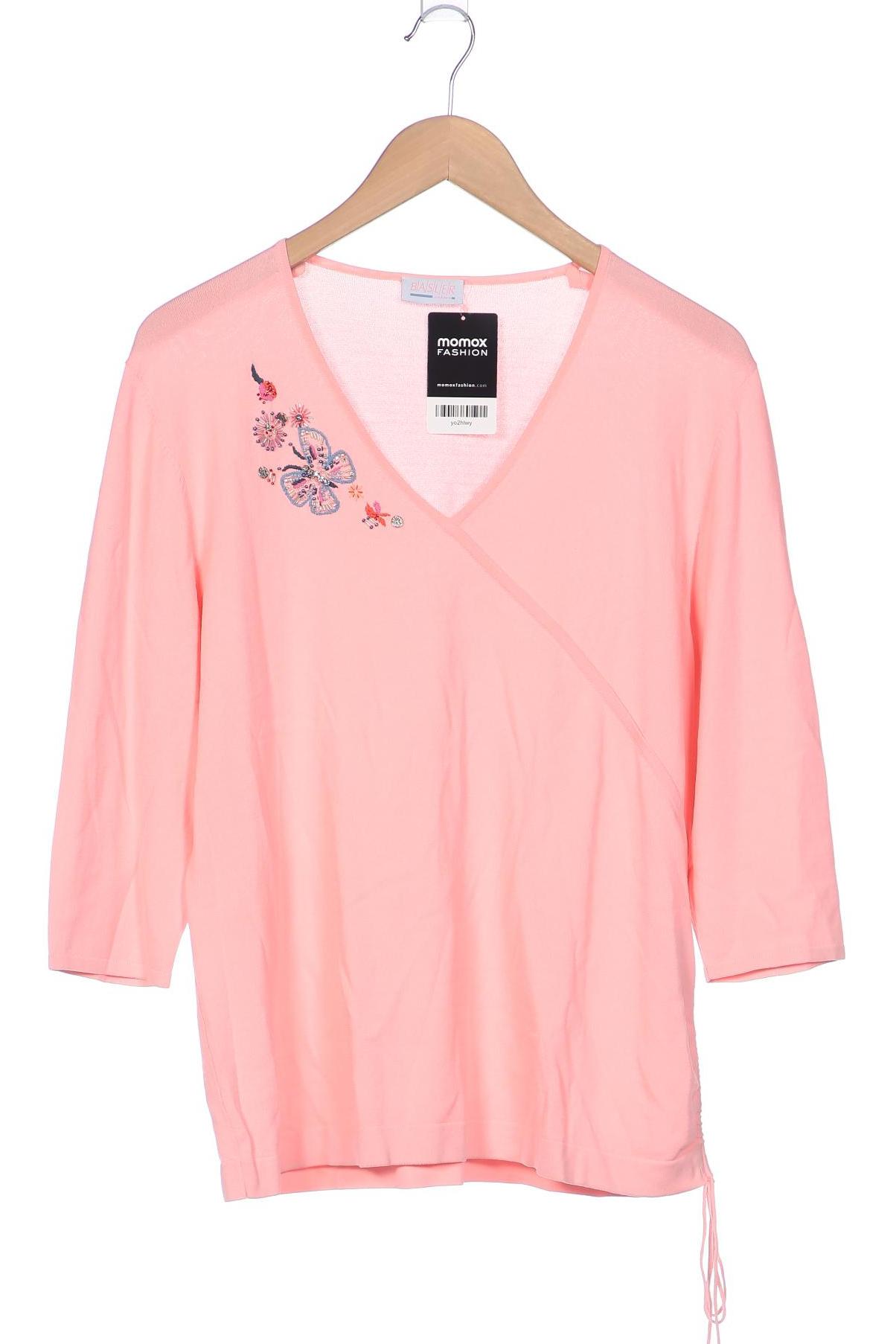 

Basler Damen Langarmshirt, pink, Gr. 46