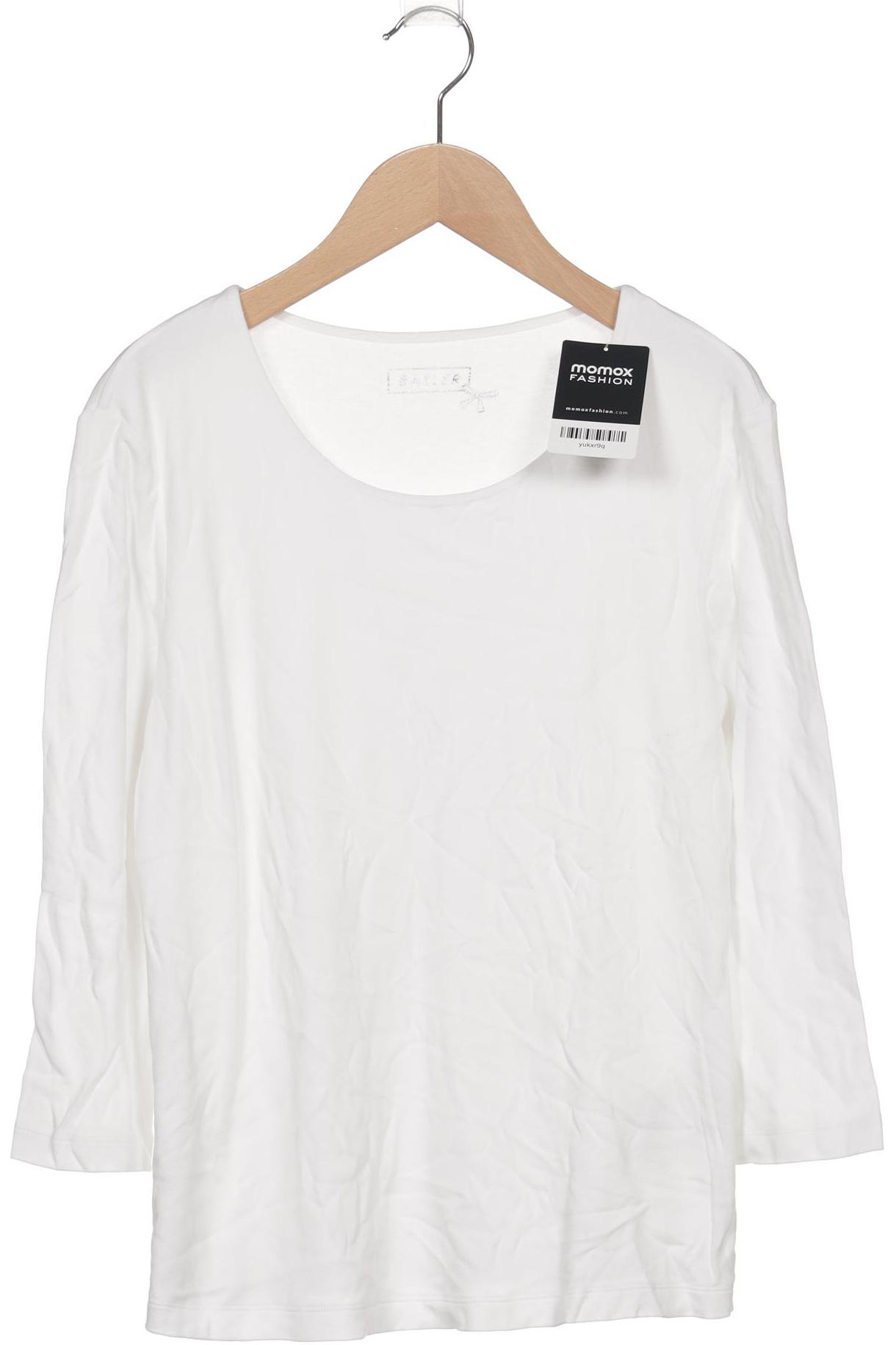 

Basler Damen Langarmshirt, weiß, Gr. 38