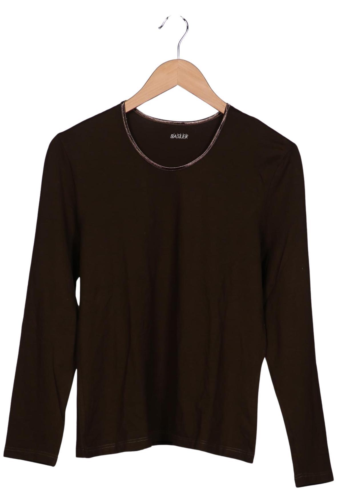 

Basler Damen Langarmshirt, braun, Gr. 40