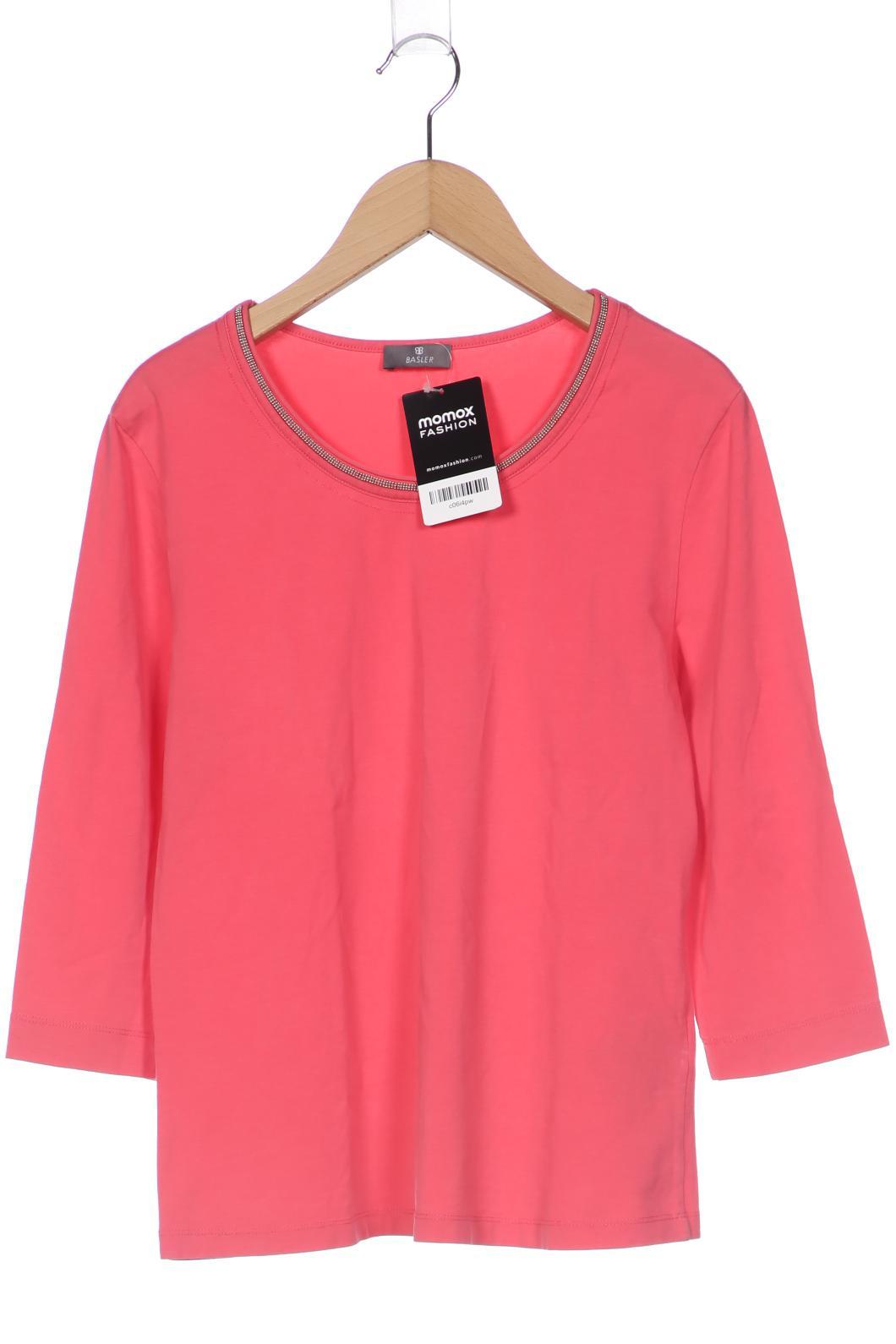 

Basler Damen Langarmshirt, pink, Gr. 40