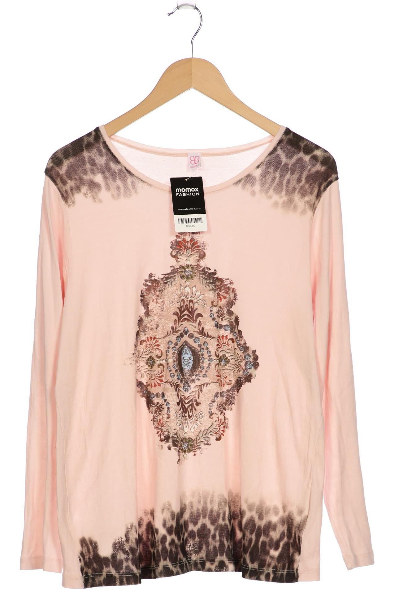 Thumbnail - Basler Damen Langarmshirt, pink, Gr. 46
