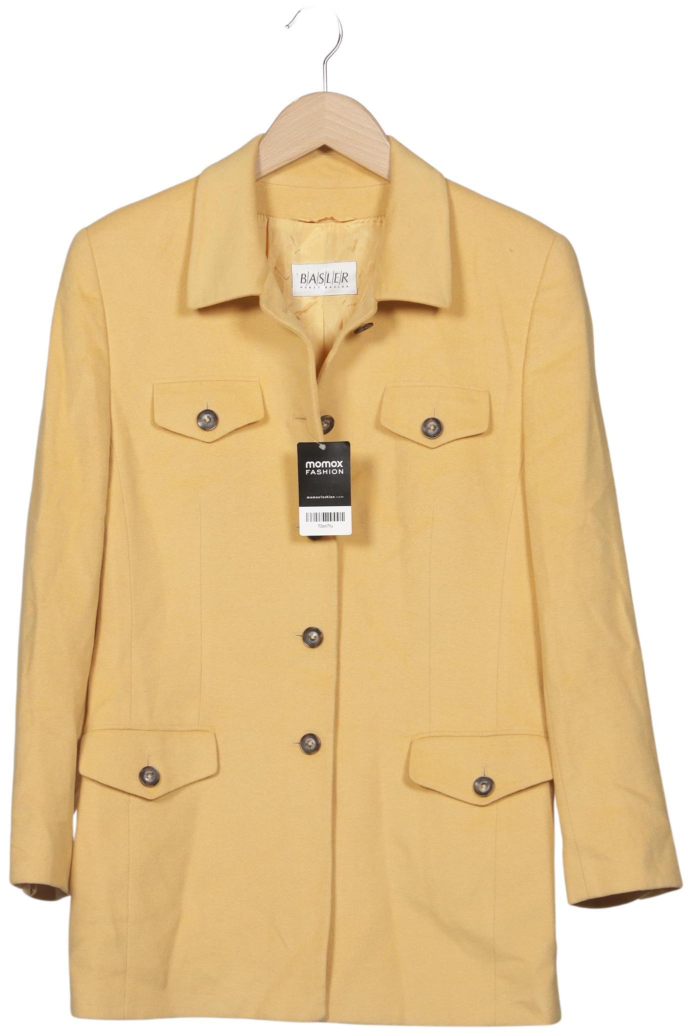 

Basler Damen Mantel, gelb, Gr. 40
