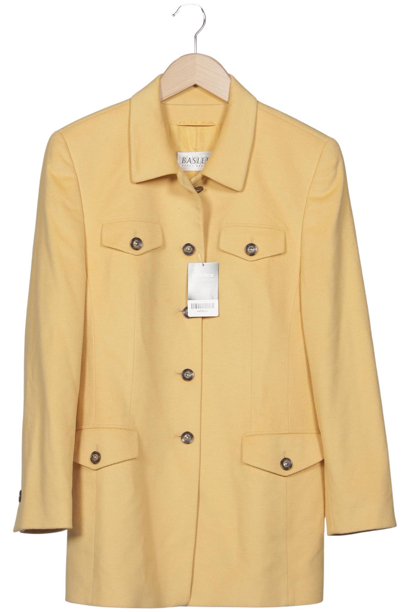 

Basler Damen Mantel, gelb, Gr. 38