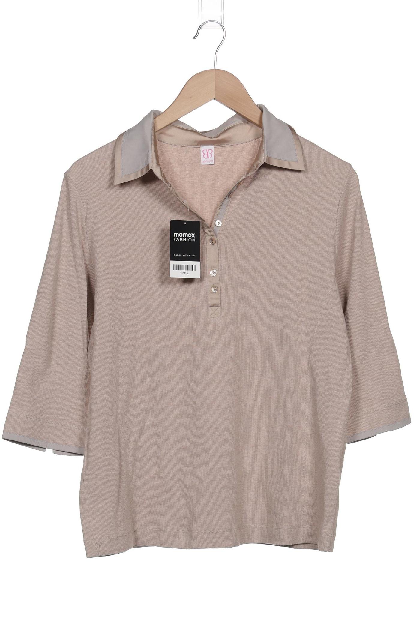 

Basler Damen Poloshirt, beige, Gr. 44