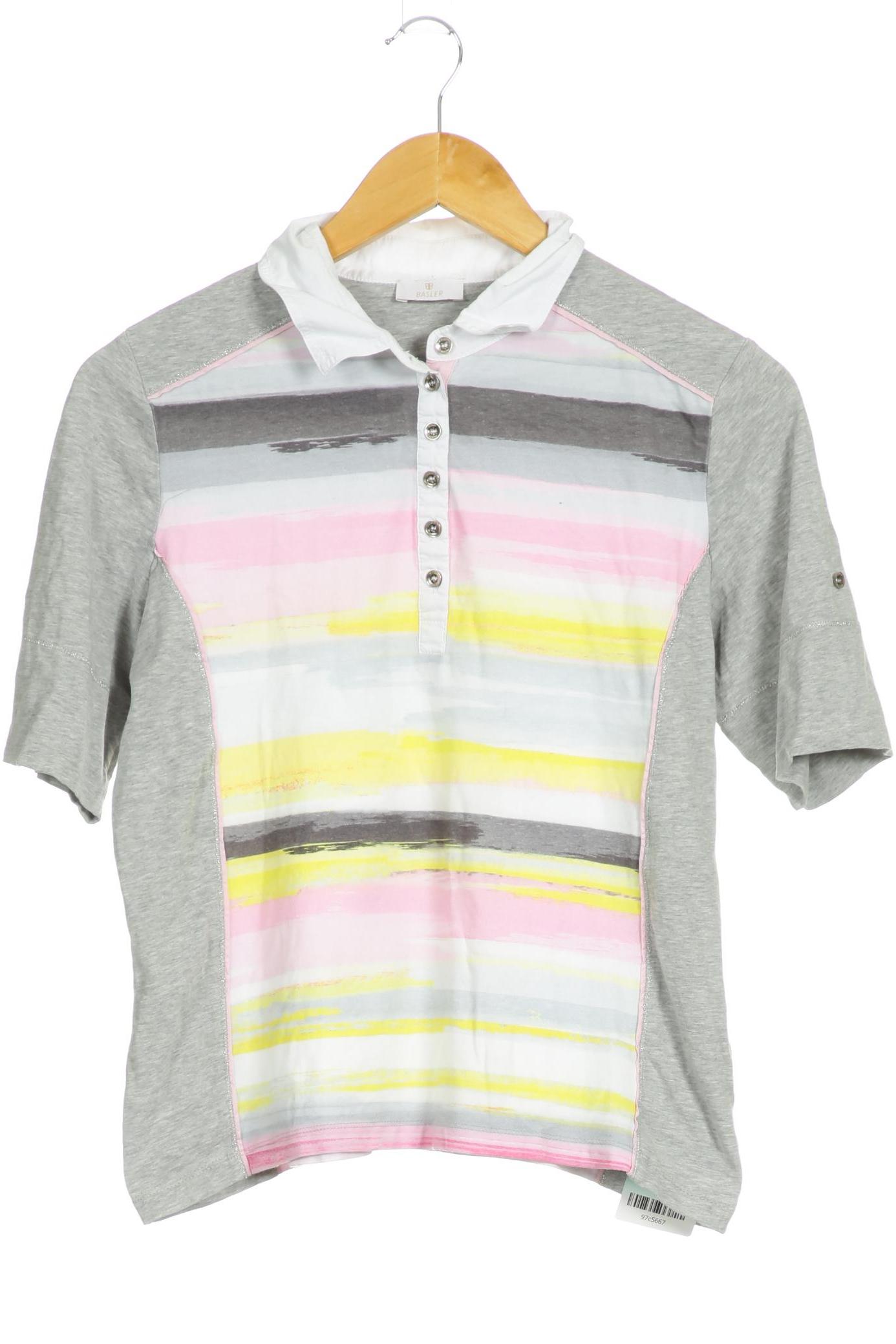 

Basler Damen Poloshirt, grau, Gr. 42