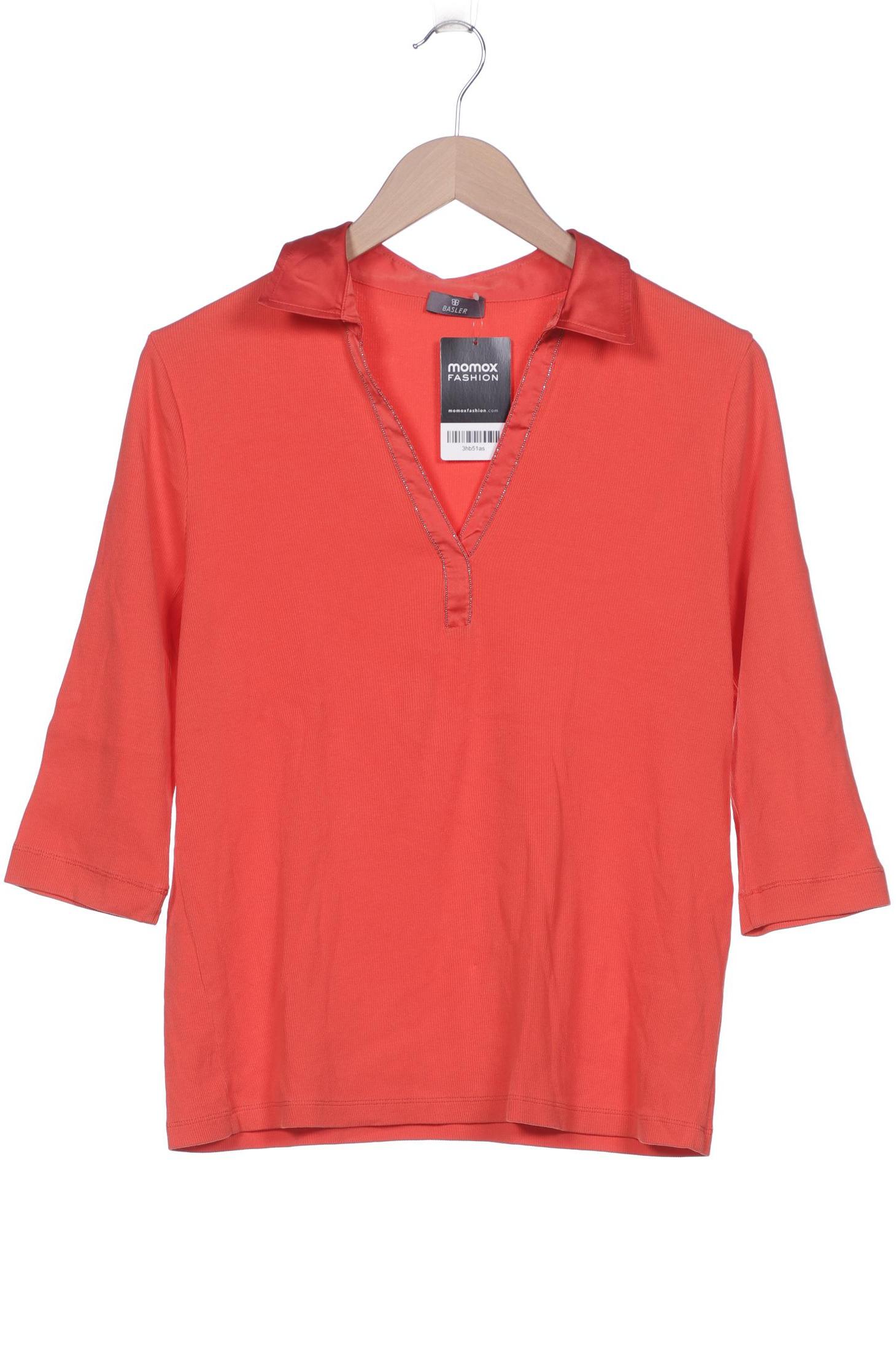 

Basler Damen Poloshirt, orange