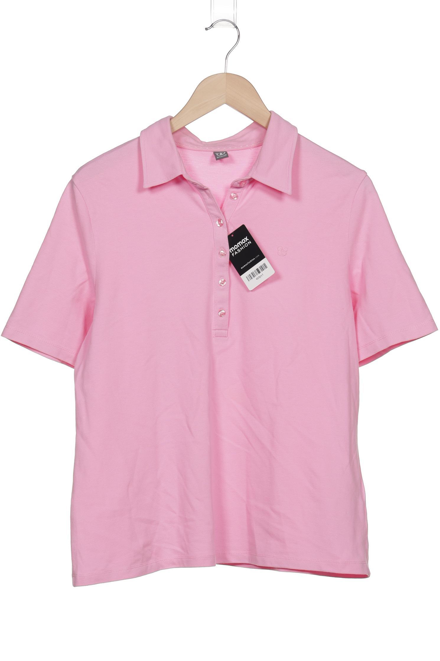 

Basler Damen Poloshirt, pink, Gr. 44
