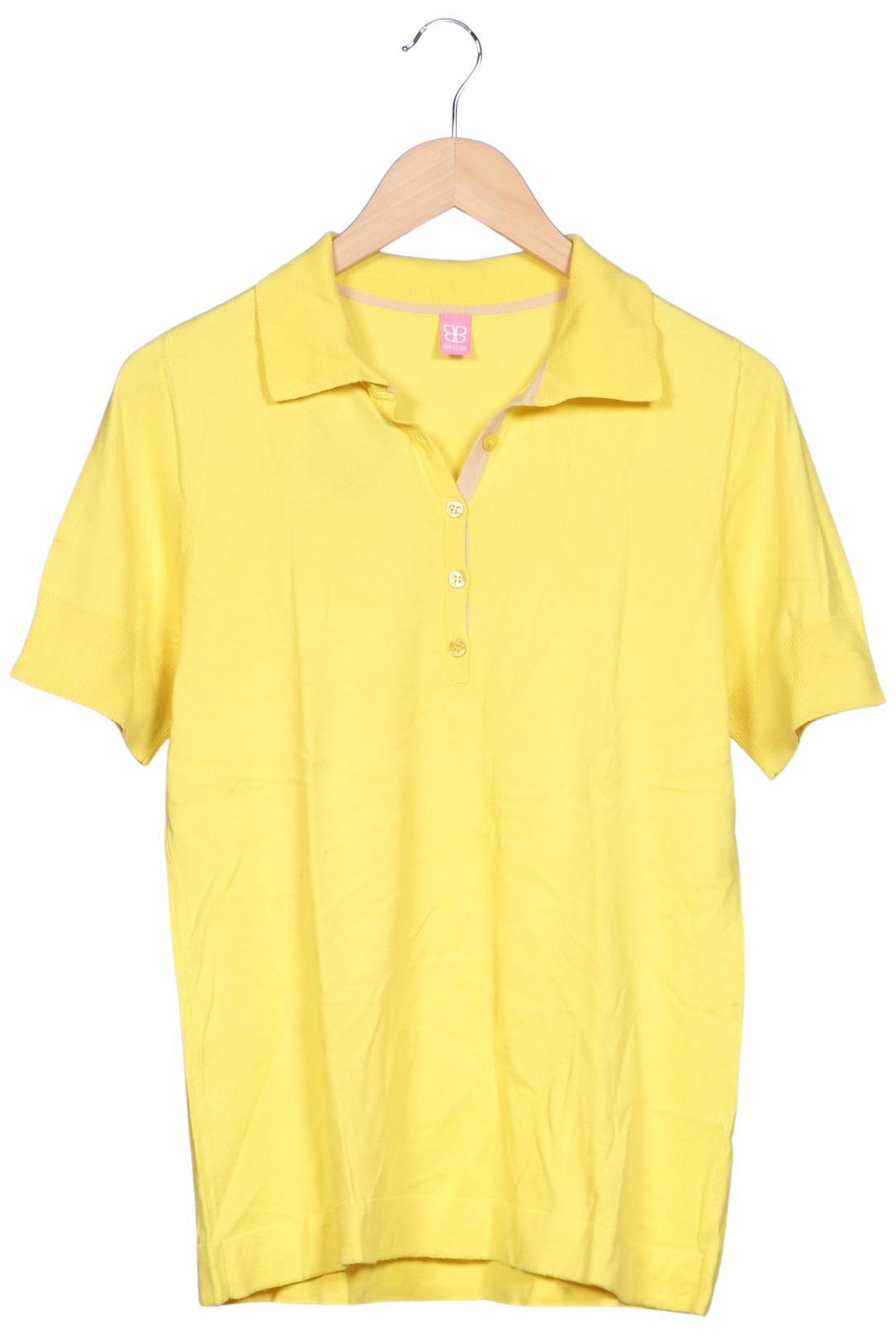 

Basler Damen Poloshirt, gelb, Gr. 42