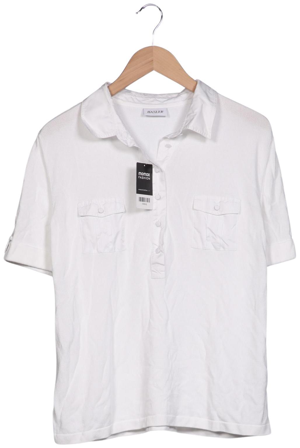 

Basler Damen Poloshirt, weiß, Gr. 46
