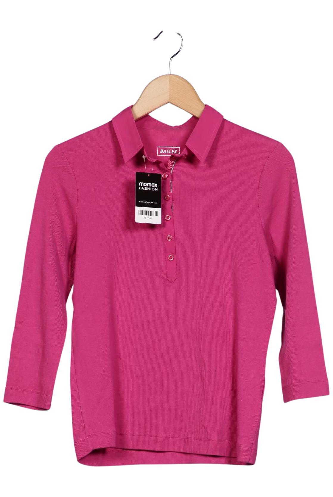 

Basler Damen Poloshirt, pink, Gr. 38