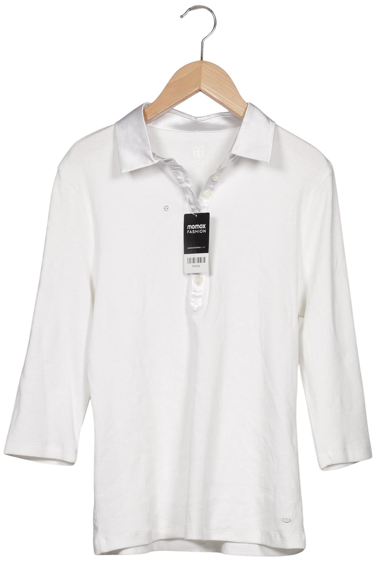 

Basler Damen Poloshirt, weiß, Gr. 42