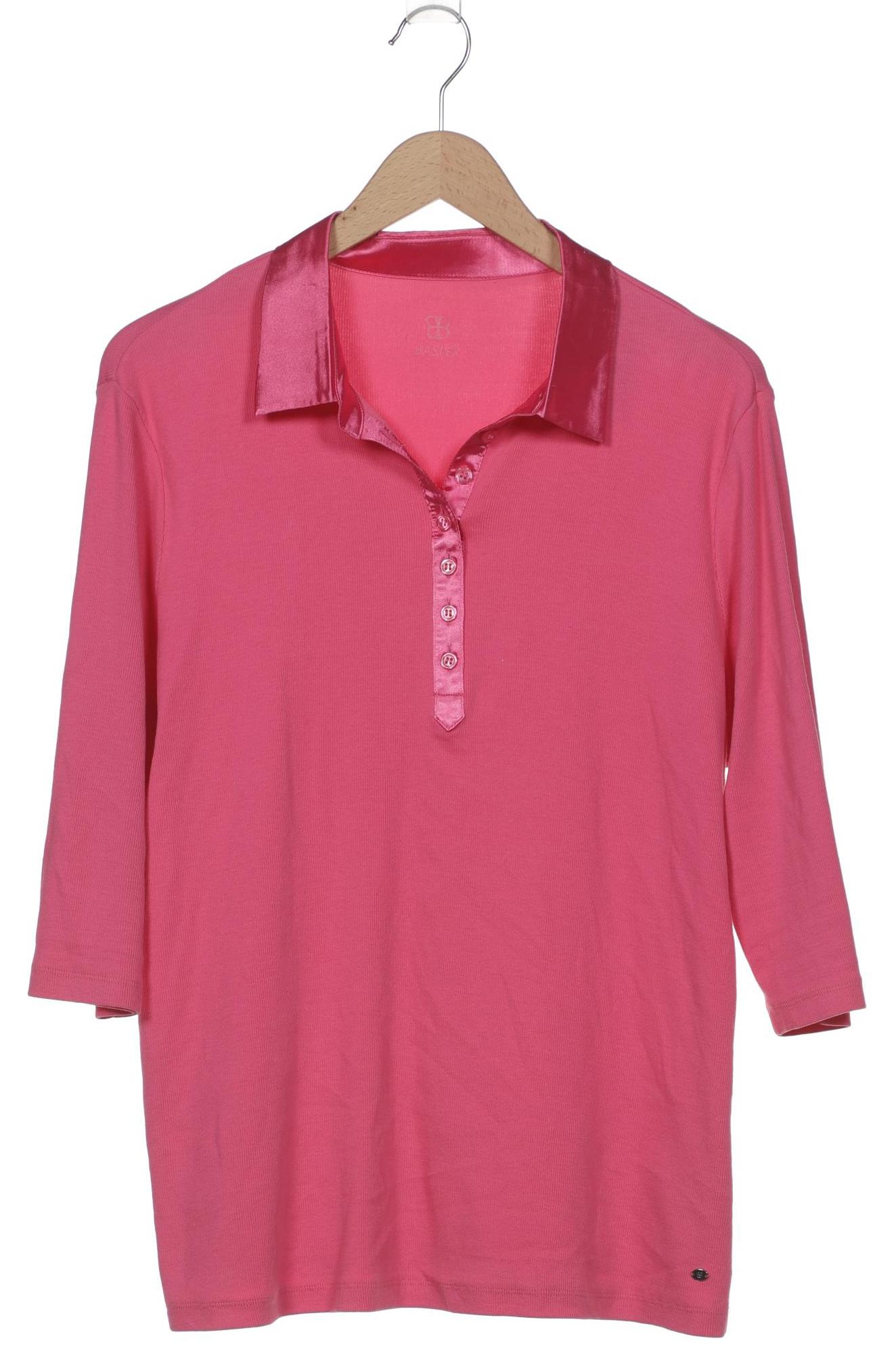 

Basler Damen Poloshirt, pink, Gr. 50