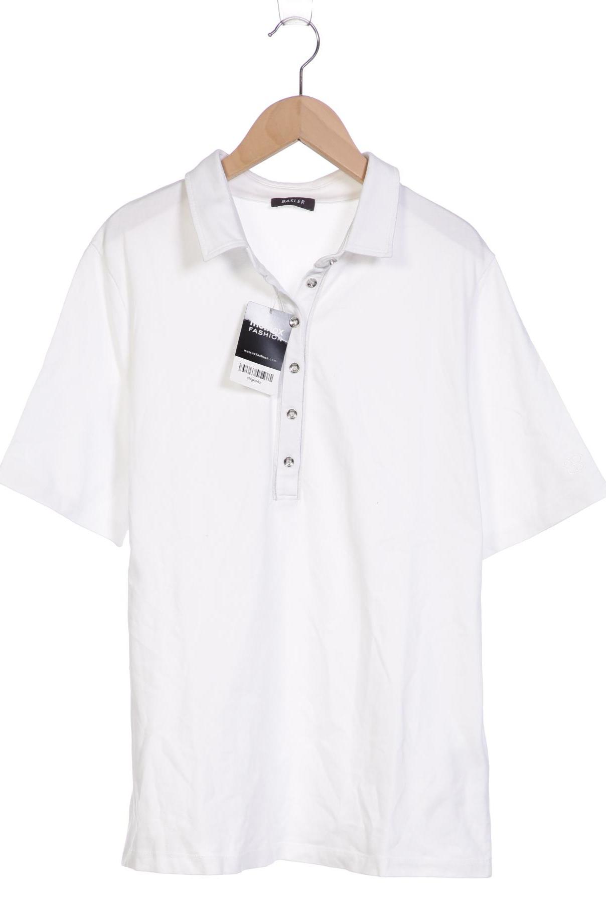 

Basler Damen Poloshirt, weiß, Gr. 44