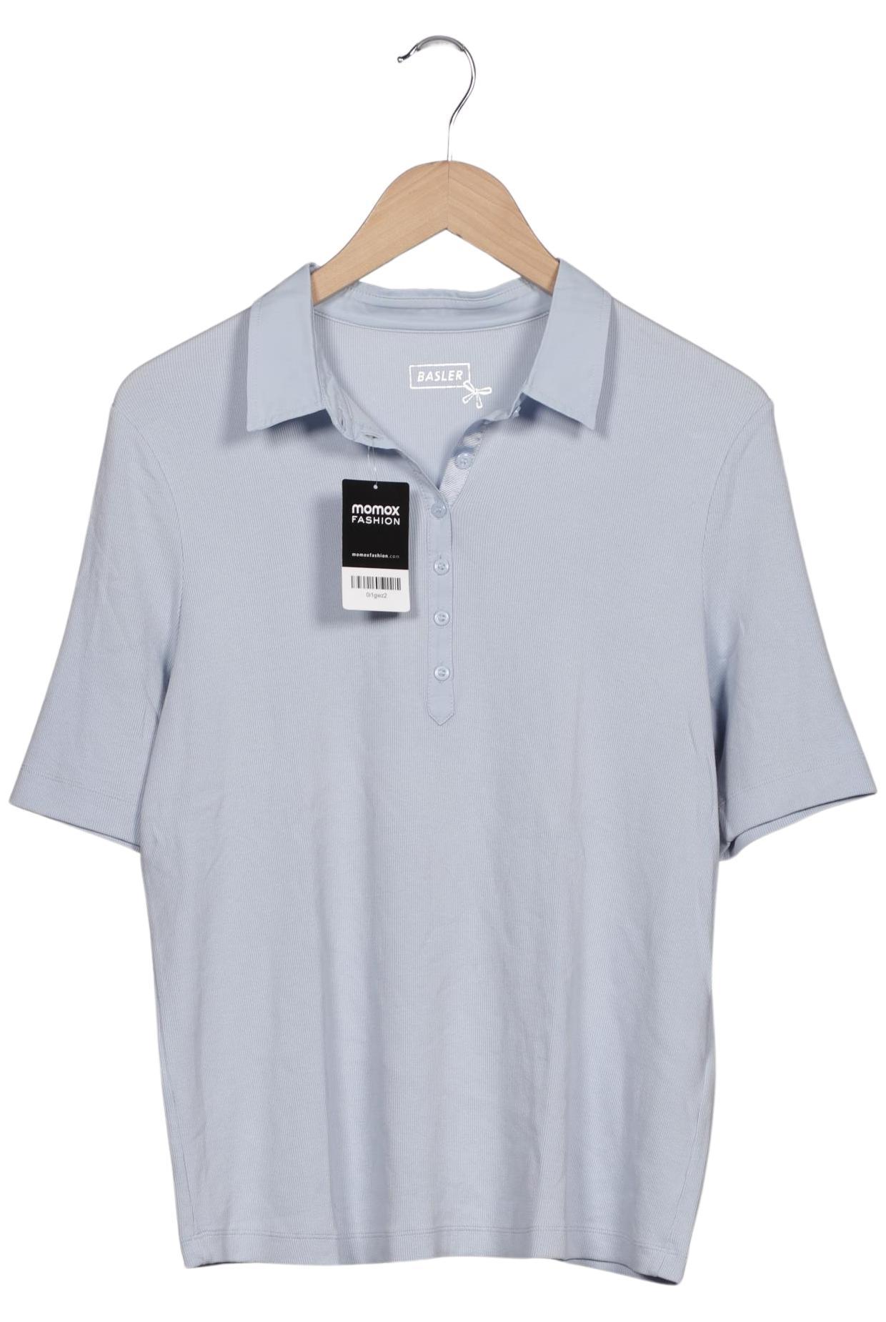 

Basler Damen Poloshirt, hellblau, Gr. 44