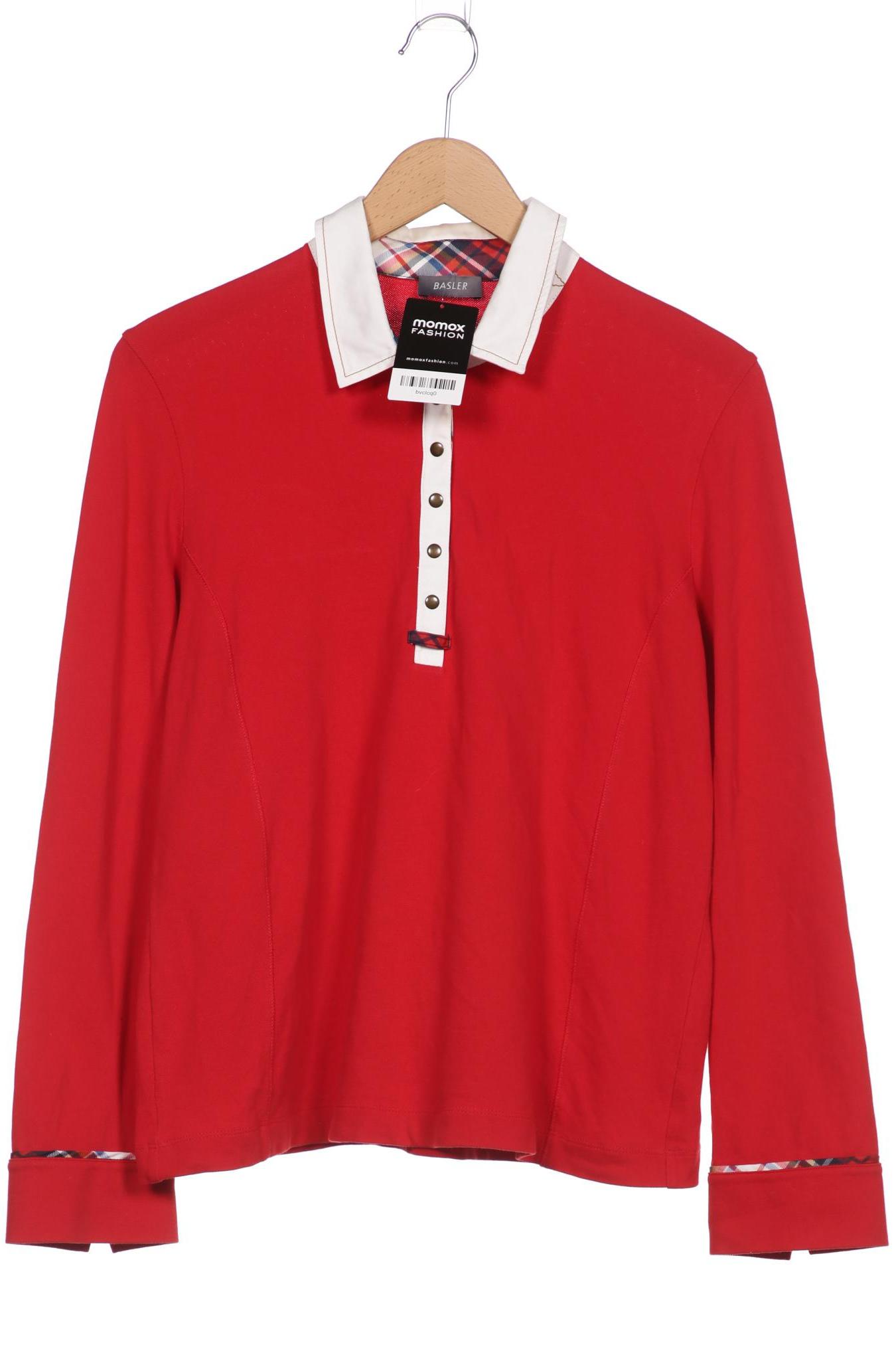

Basler Damen Poloshirt, rot, Gr. 42