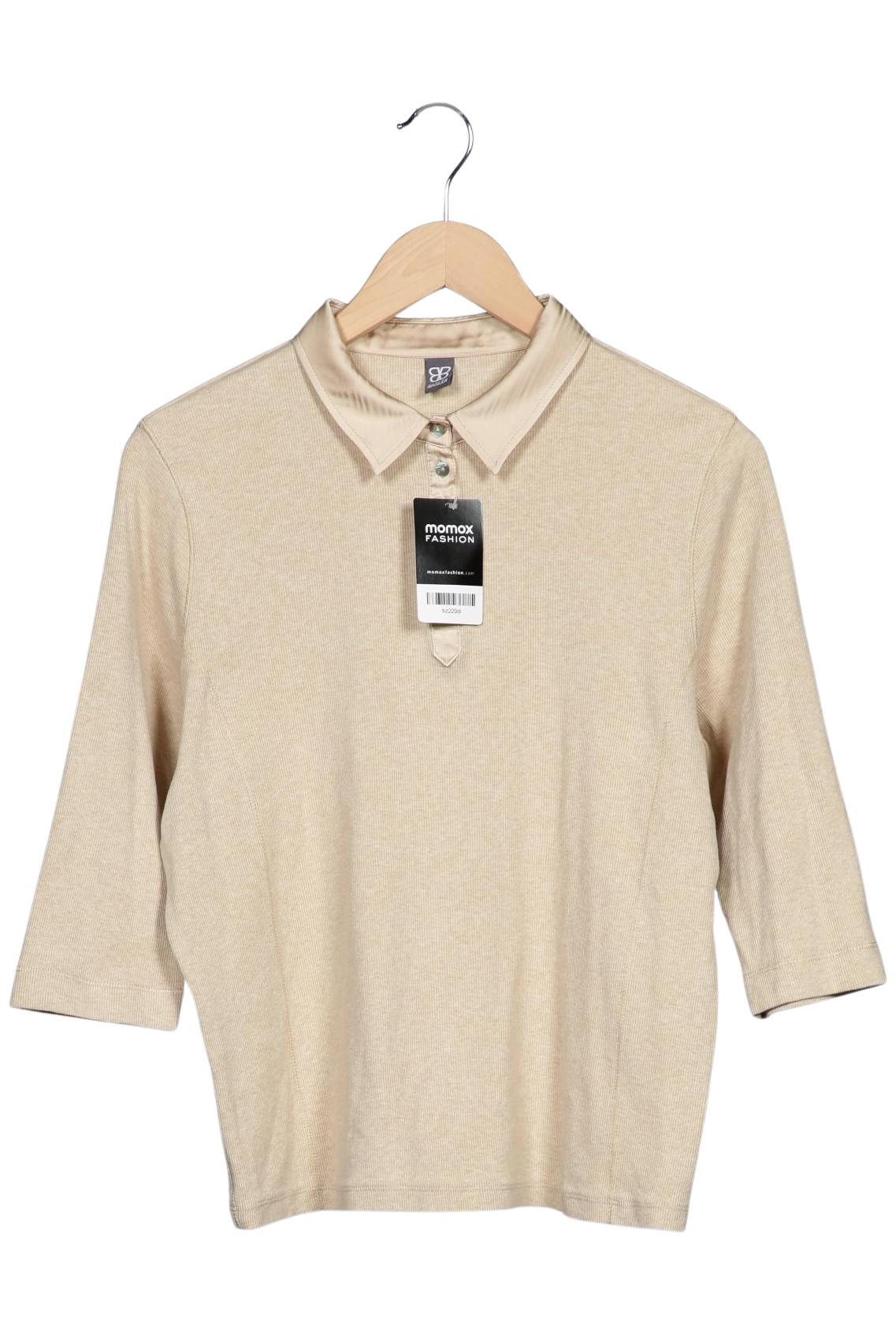 

Basler Damen Poloshirt, beige, Gr. 38