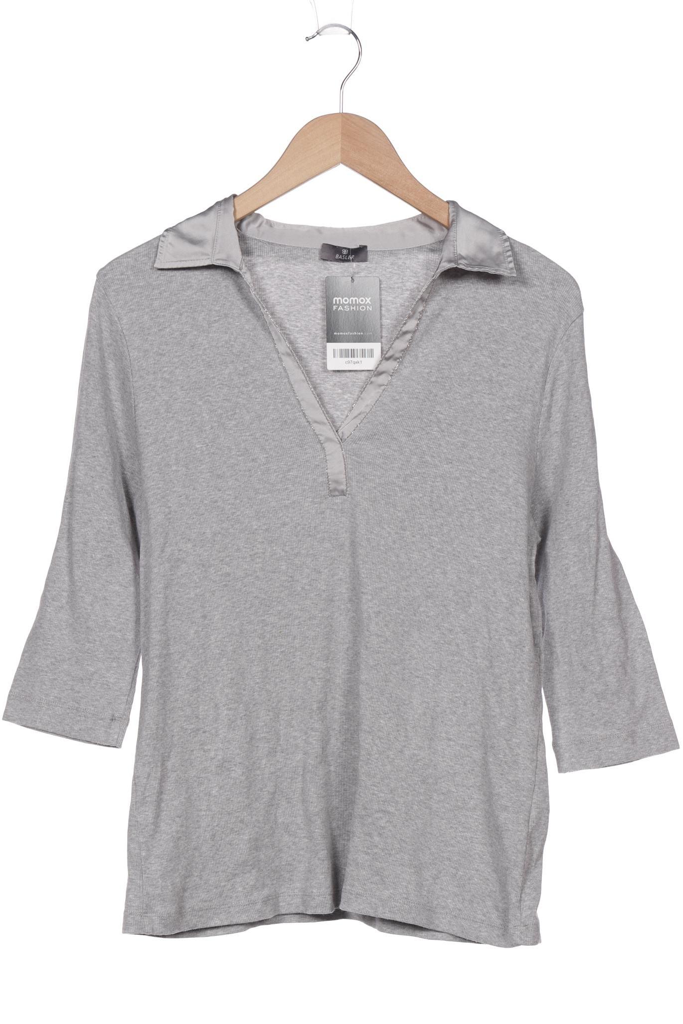 

Basler Damen Poloshirt, grau