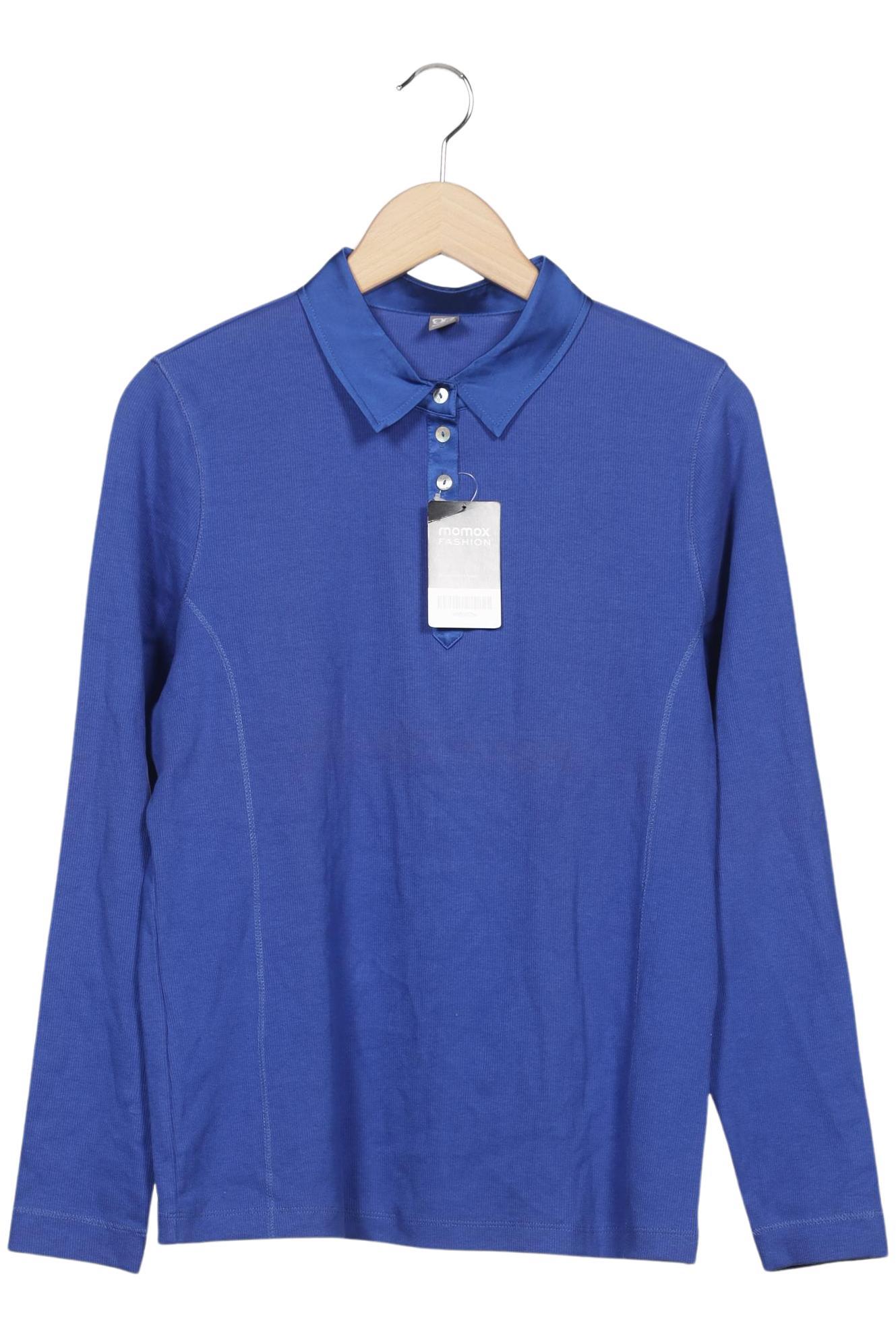 

Basler Damen Poloshirt, blau, Gr. 42