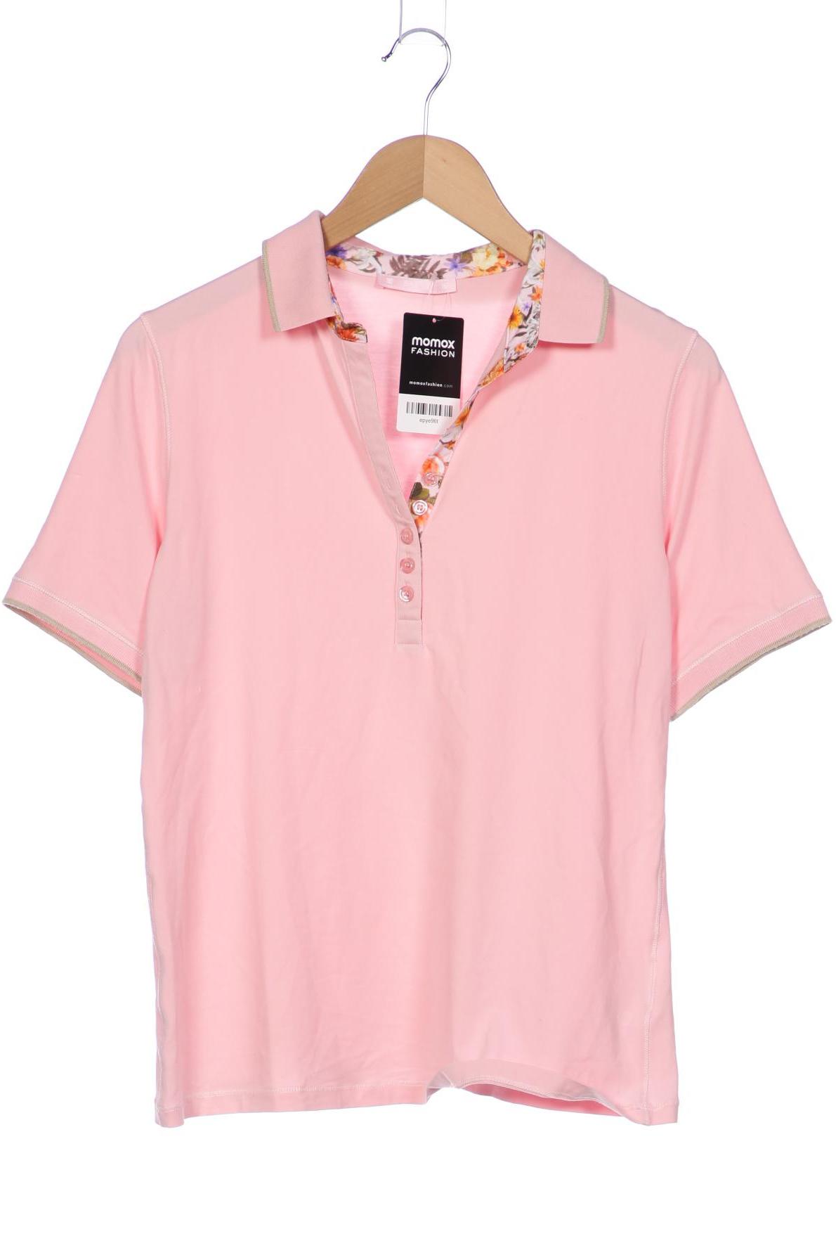 

Basler Damen Poloshirt, pink, Gr. 42