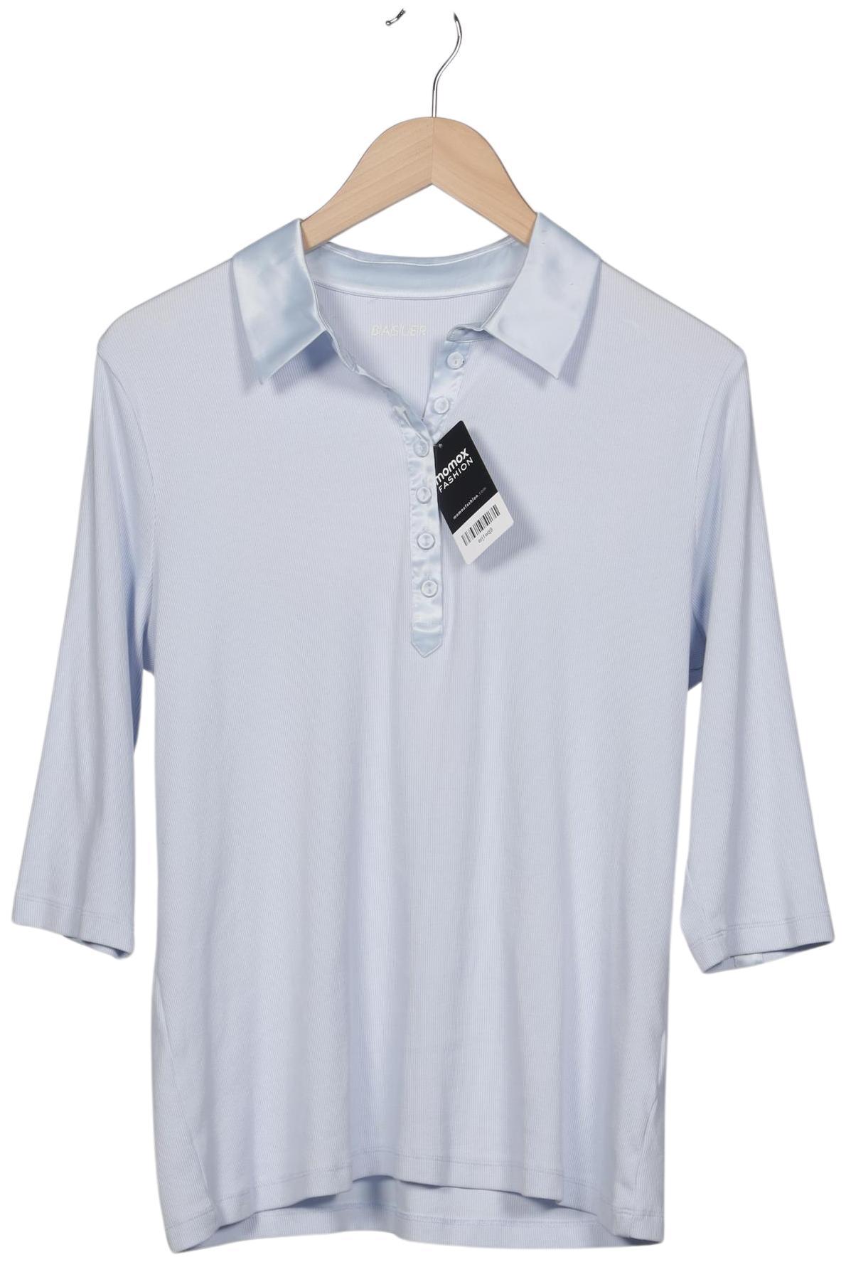 

Basler Damen Poloshirt, hellblau, Gr. 46