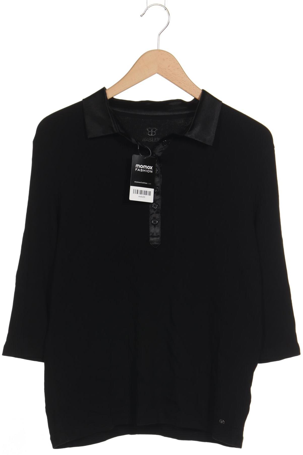 

Basler Damen Poloshirt, schwarz, Gr. 46