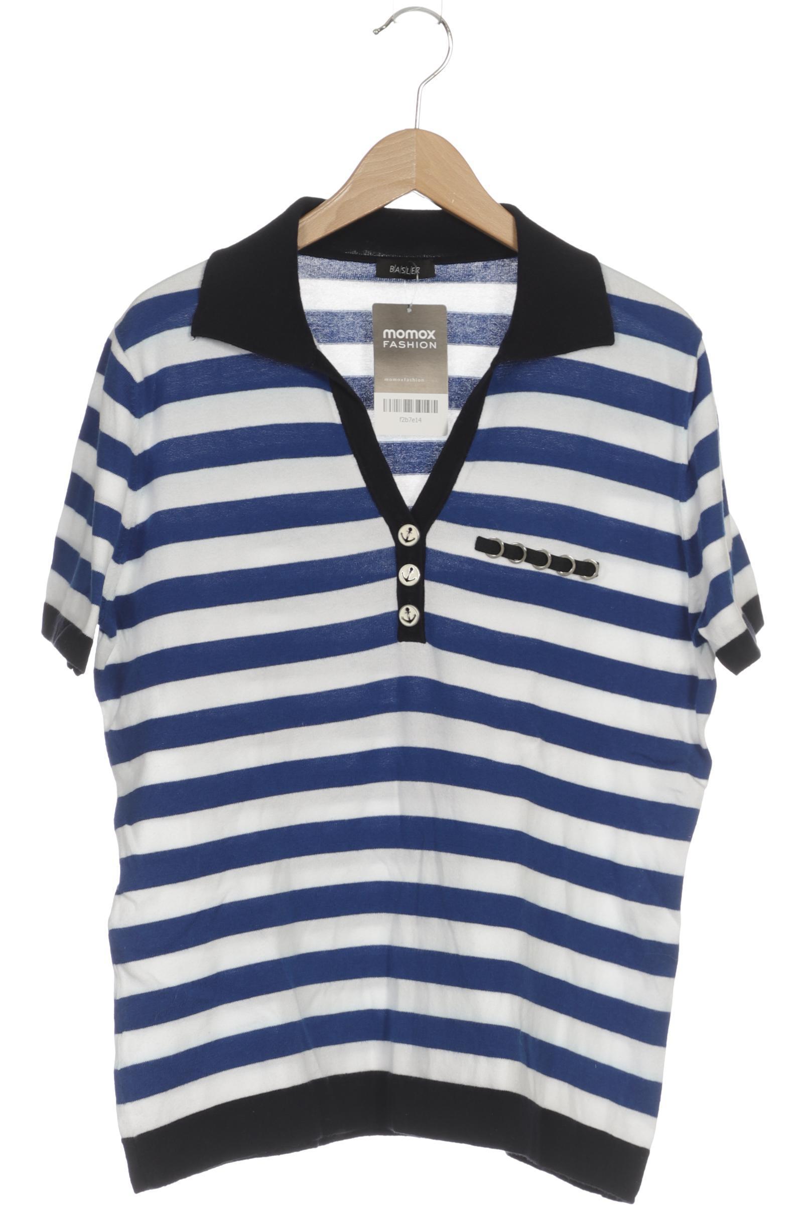 

Basler Damen Poloshirt, blau, Gr. 40