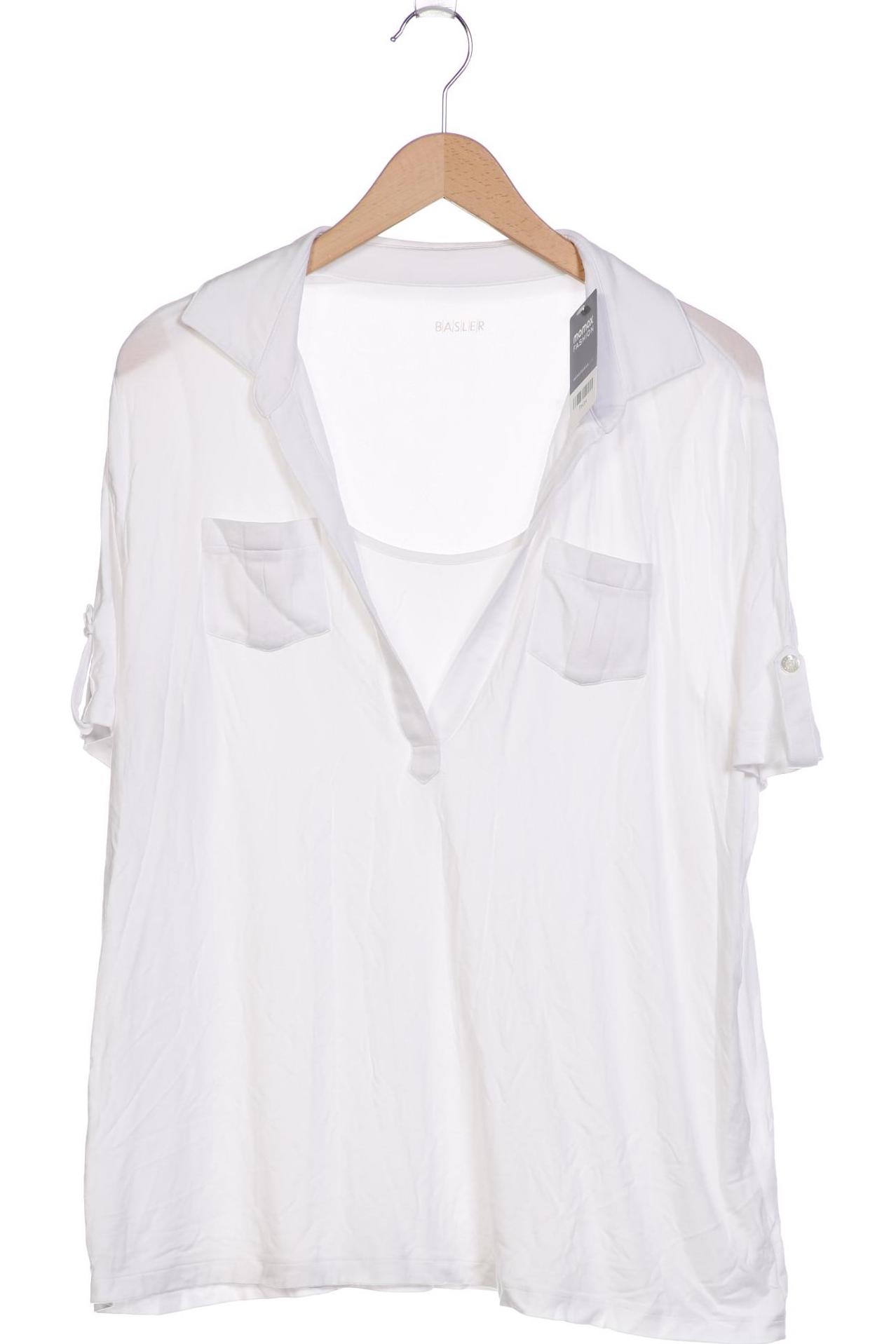 

Basler Damen Poloshirt, weiß, Gr. 48