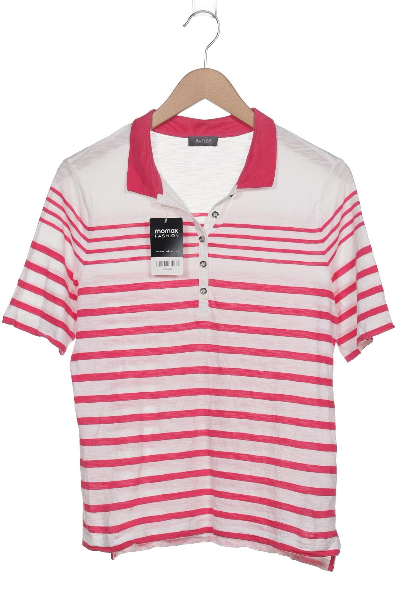 

Basler Damen Poloshirt, pink, Gr. 40