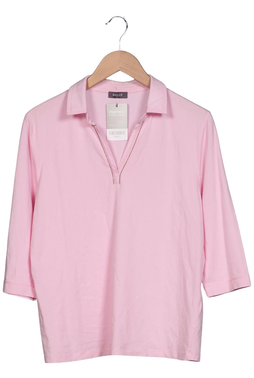 

Basler Damen Poloshirt, pink, Gr. 44