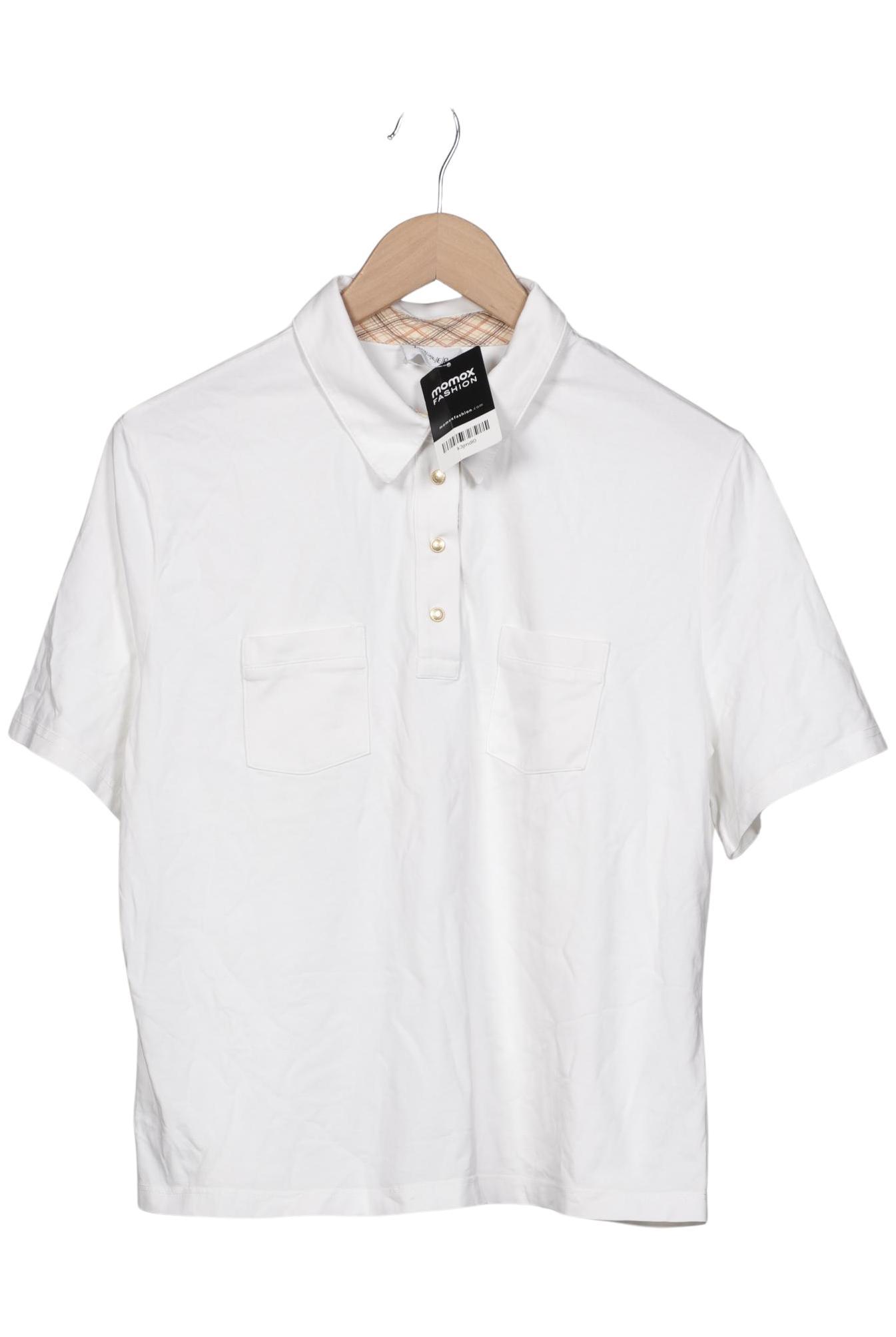 

Basler Damen Poloshirt, weiß, Gr. 48