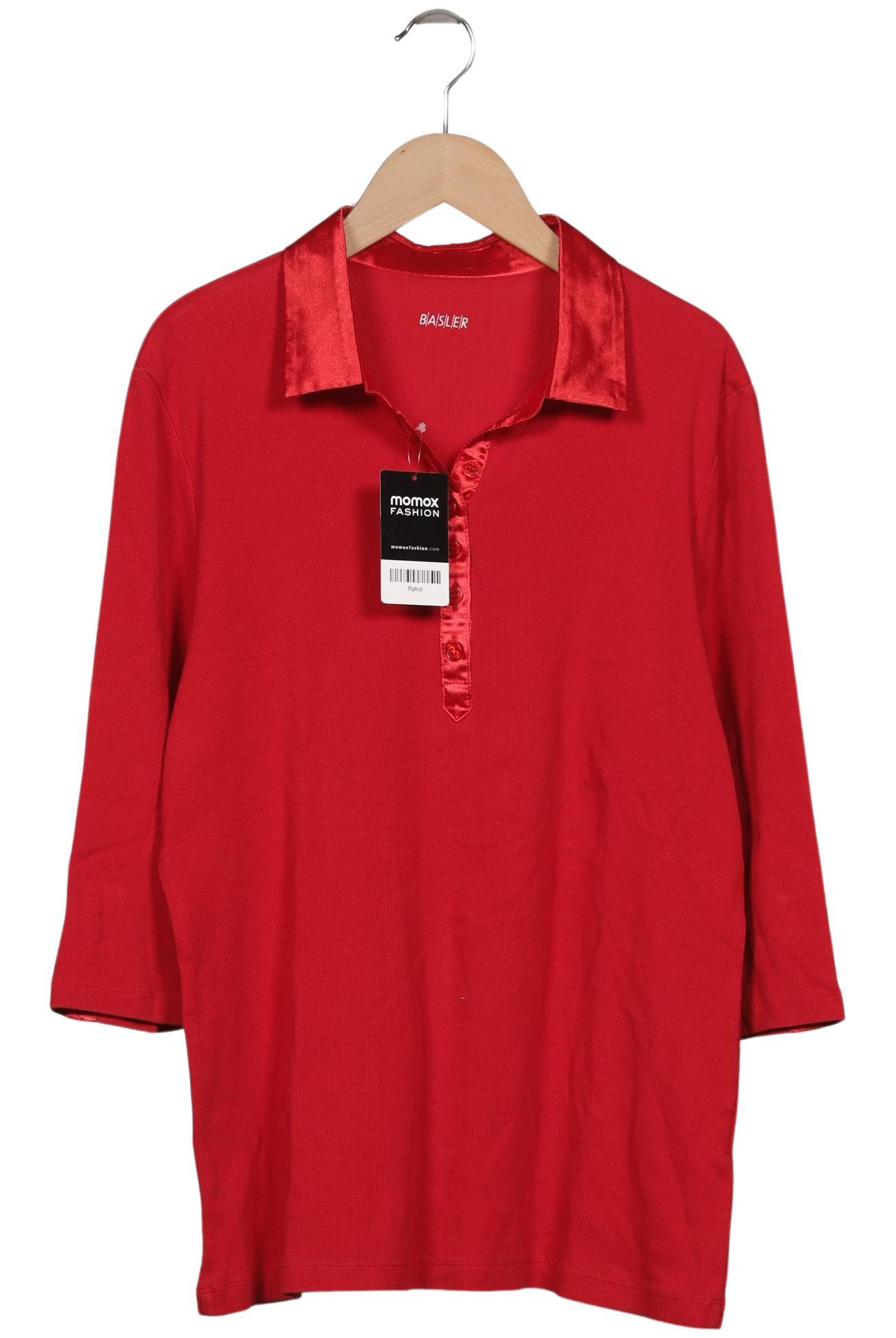 

Basler Damen Poloshirt, rot, Gr. 44