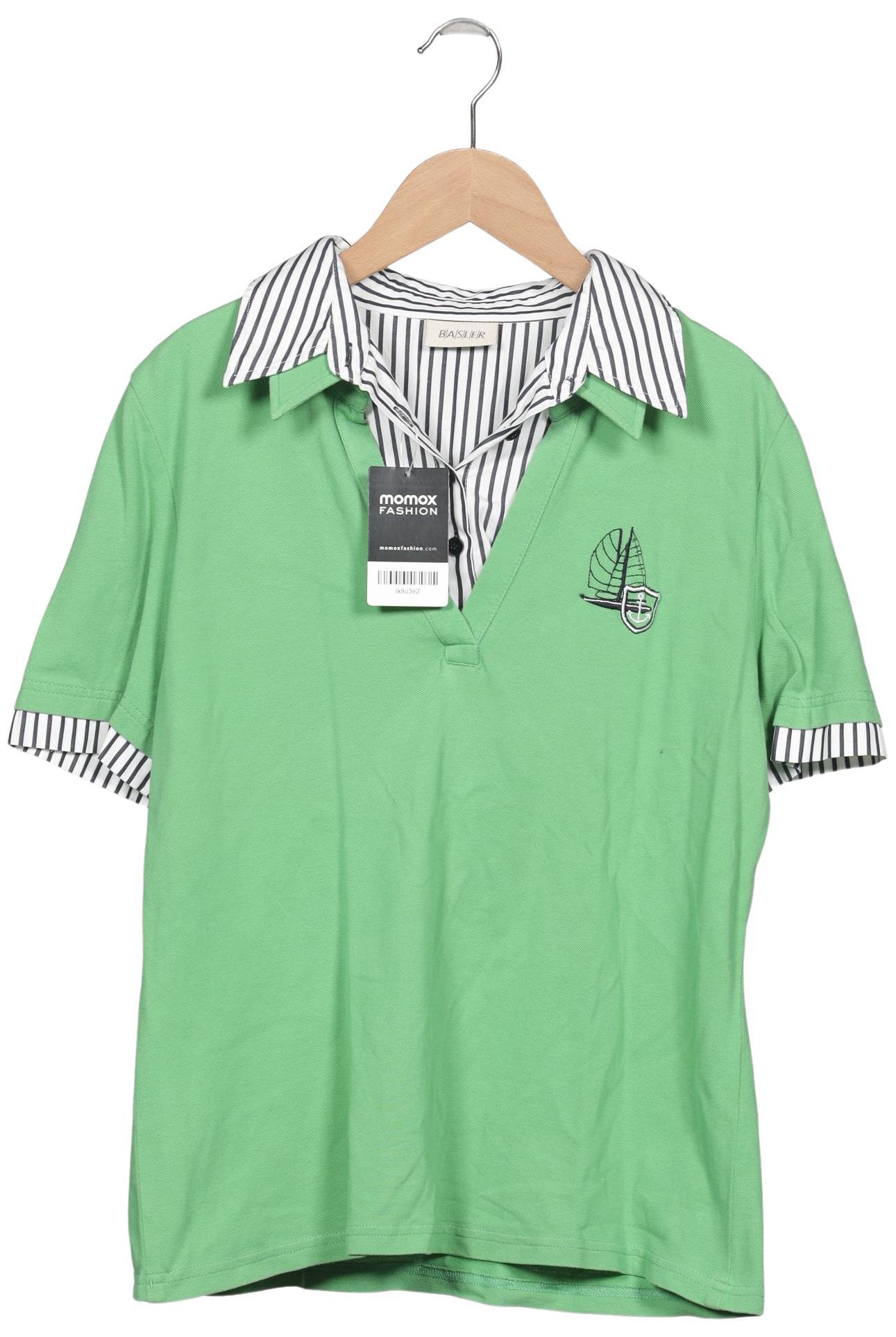 

Basler Damen Poloshirt, grün, Gr. 42