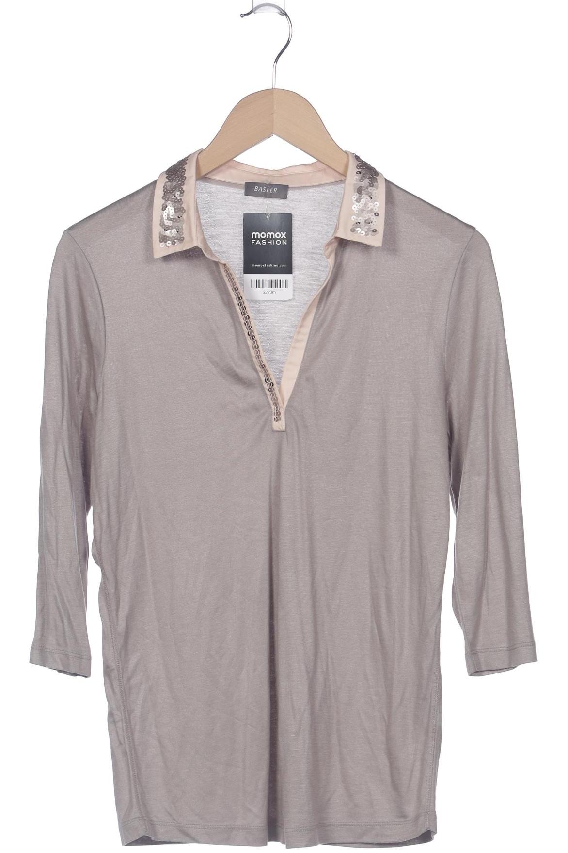 

Basler Damen Poloshirt, grau, Gr. 36