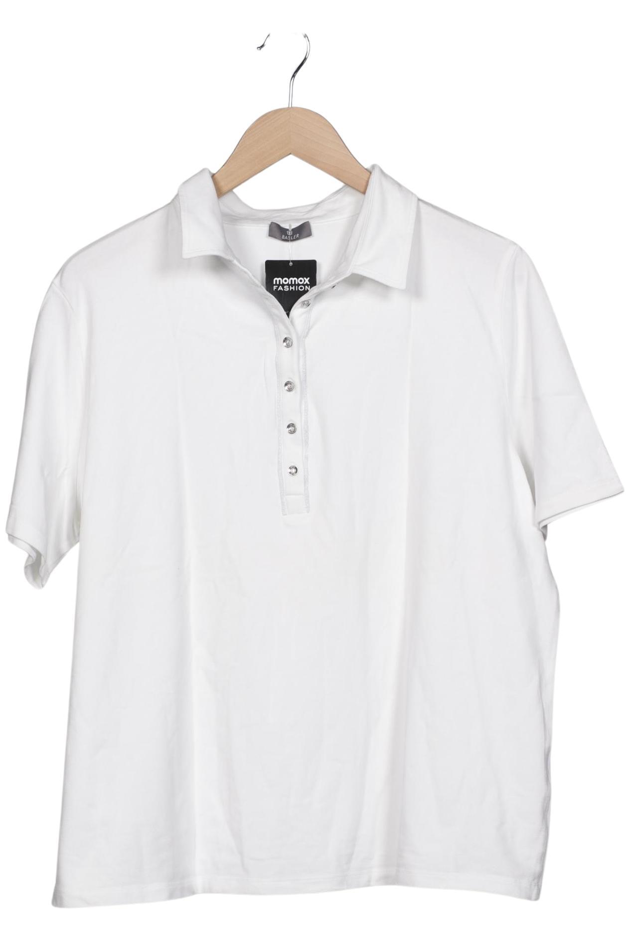 

Basler Damen Poloshirt, weiß, Gr. 46