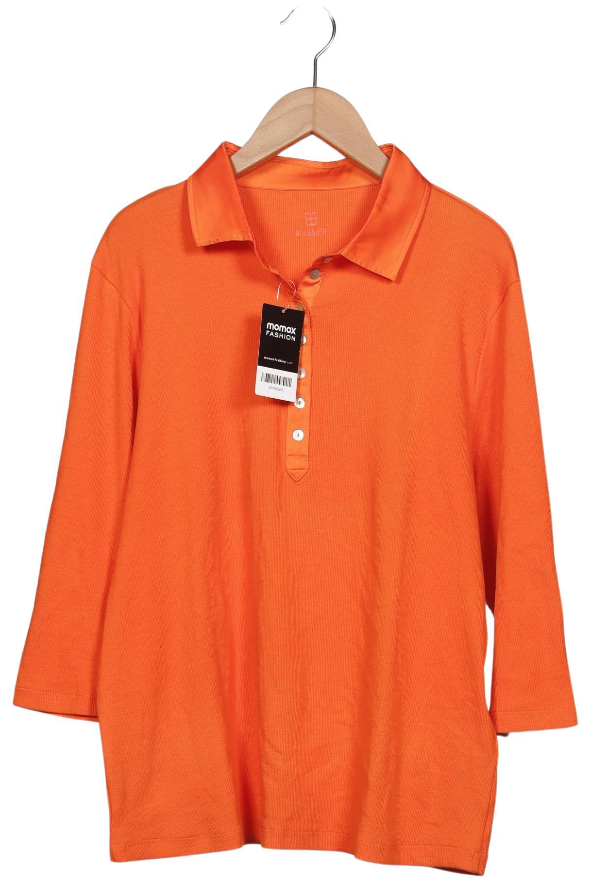 

Basler Damen Poloshirt, orange, Gr. 44