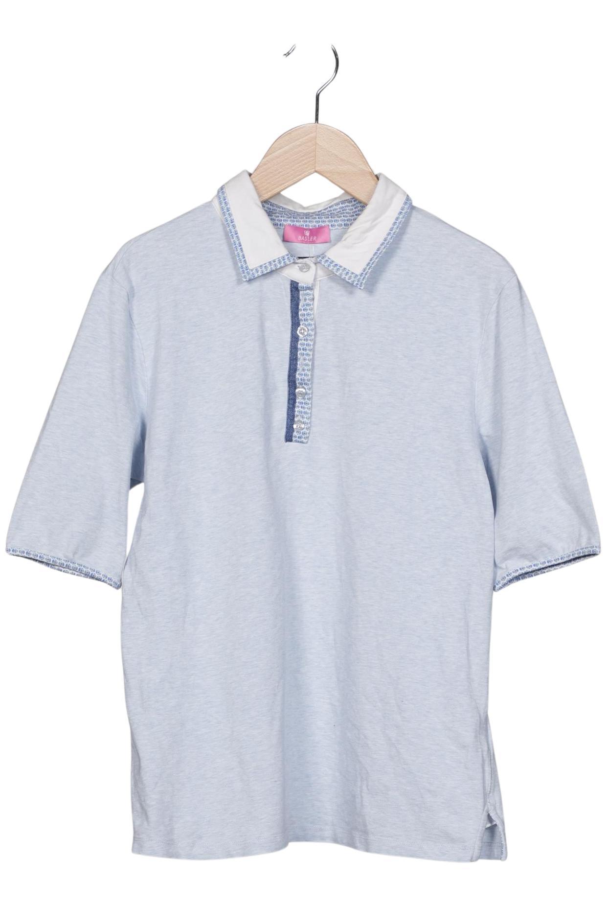 

Basler Damen Poloshirt, hellblau, Gr. 40