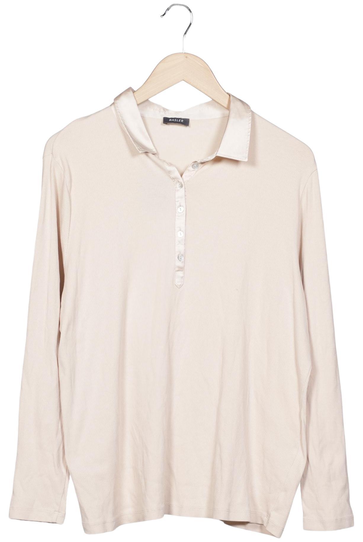 

Basler Damen Poloshirt, beige, Gr. 42
