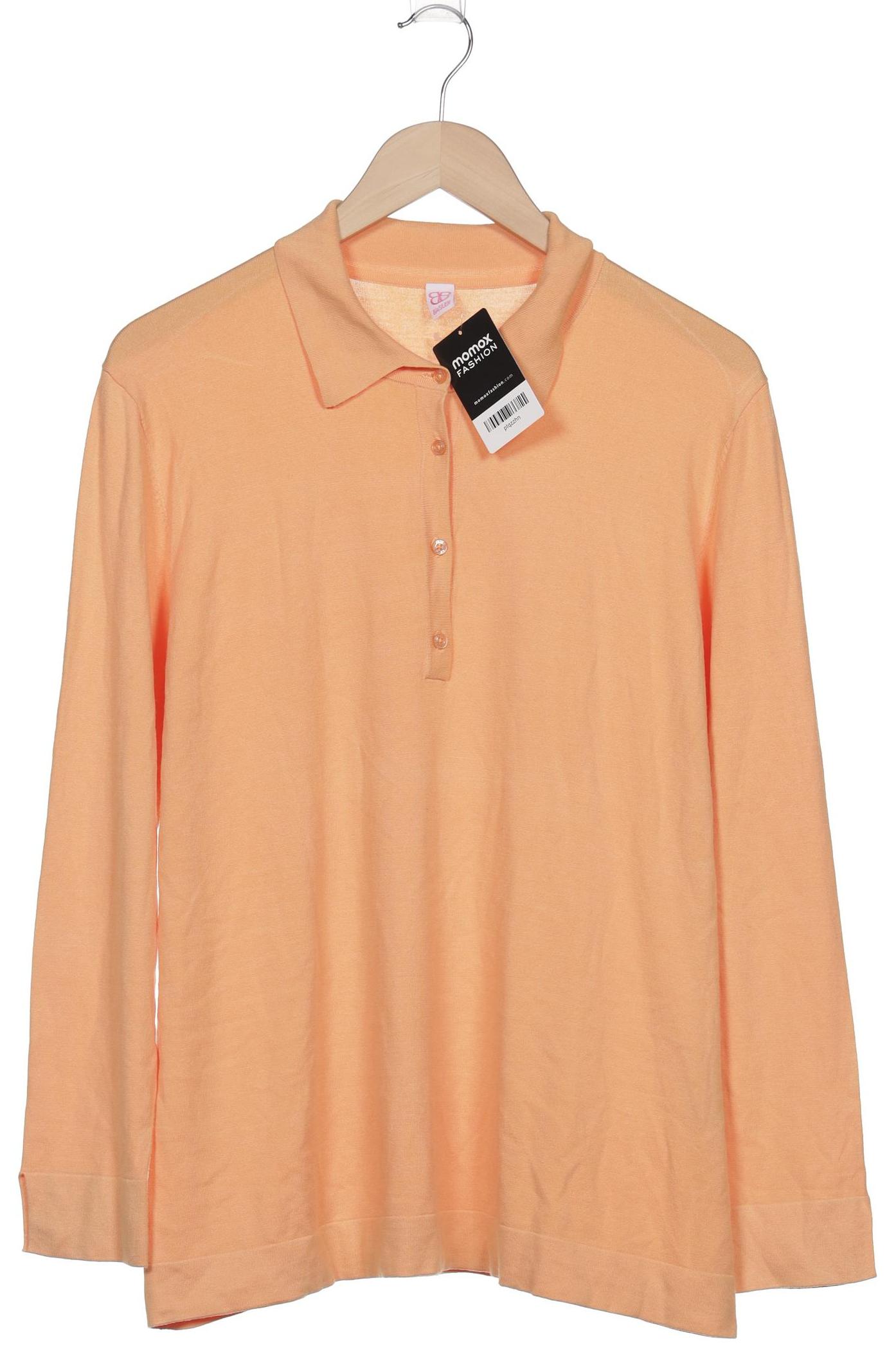 

Basler Damen Poloshirt, orange, Gr. 50
