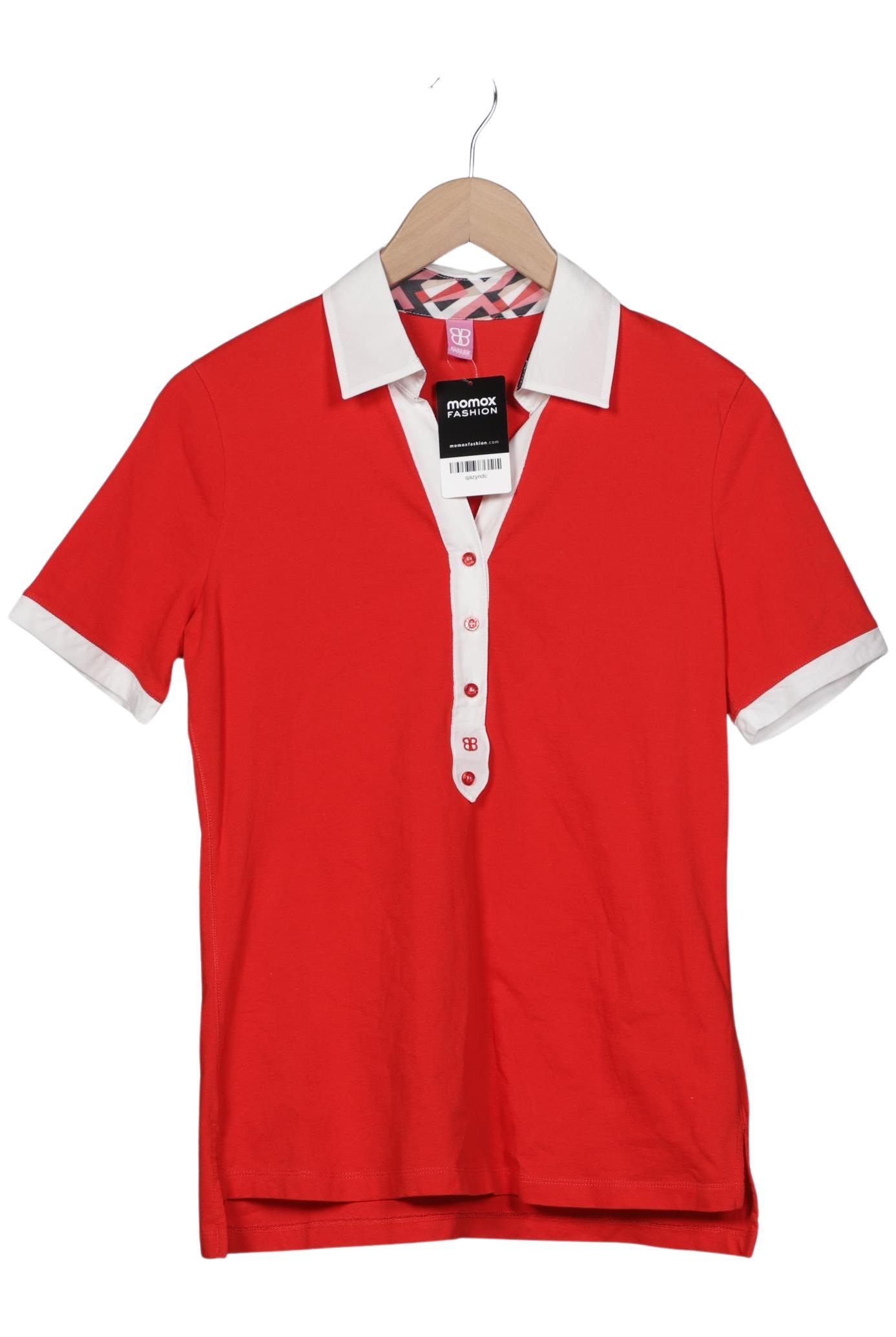 Thumbnail - Basler Damen Poloshirt, rot, Gr. 40