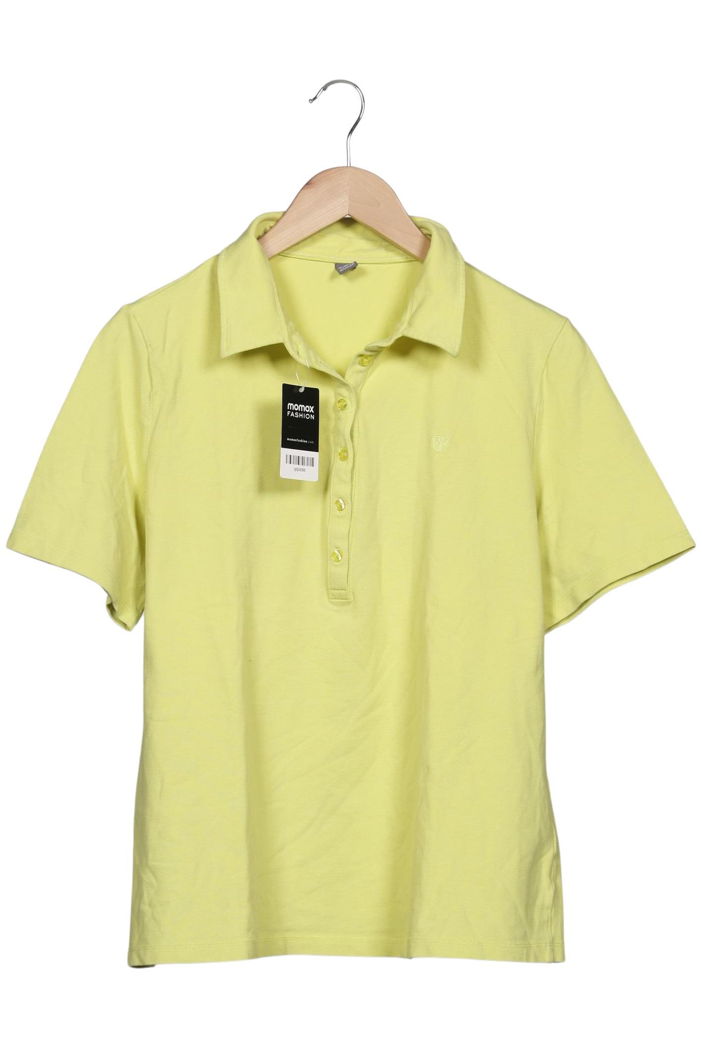 

Basler Damen Poloshirt, gelb, Gr. 46