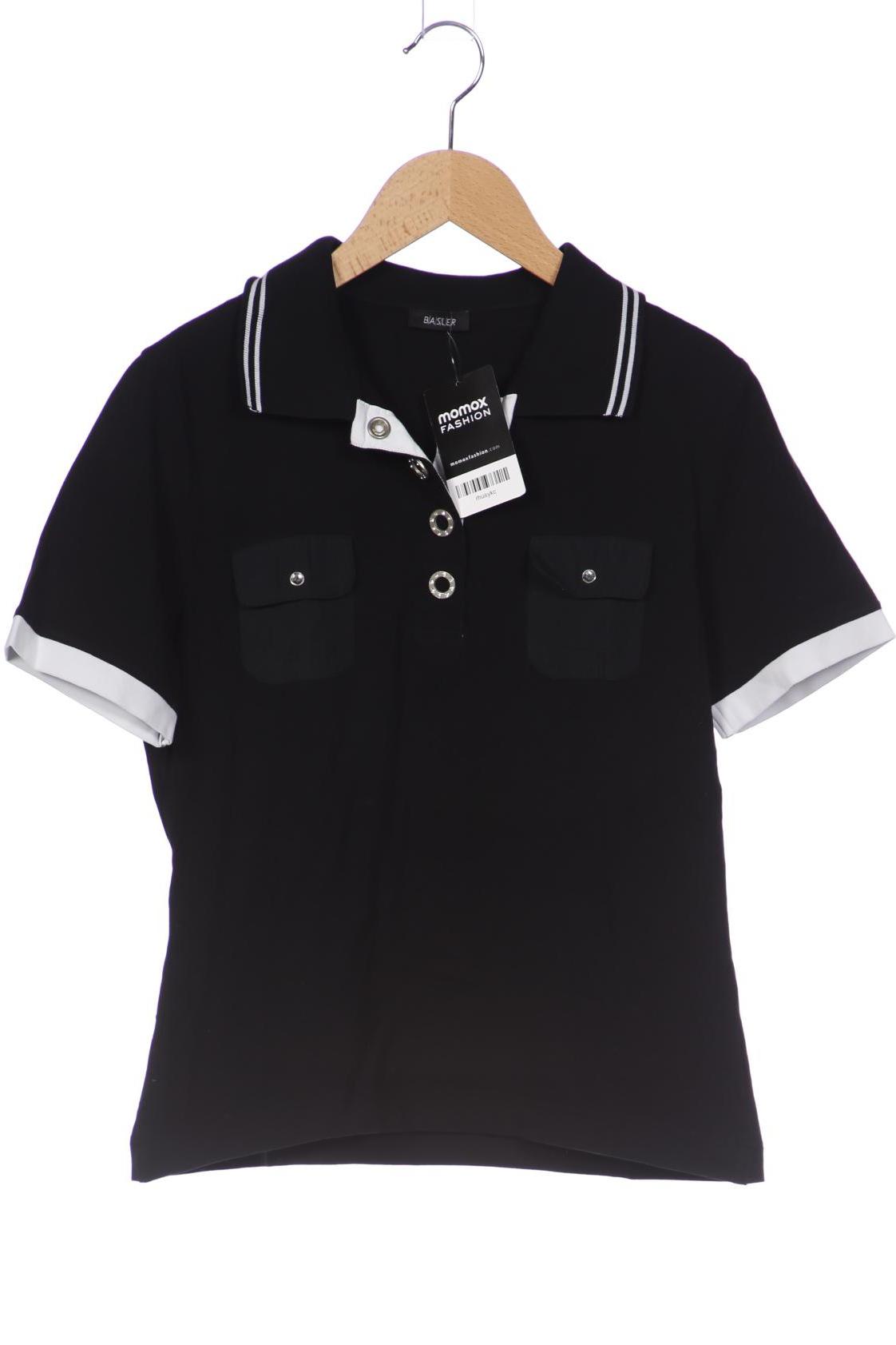 

Basler Damen Poloshirt, schwarz