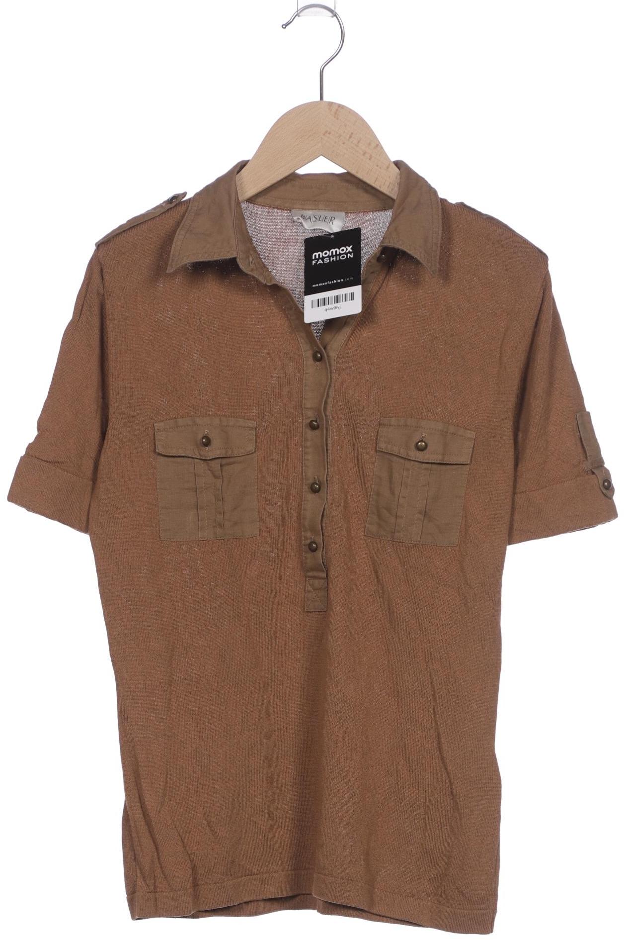 

Basler Damen Poloshirt, braun, Gr. 34