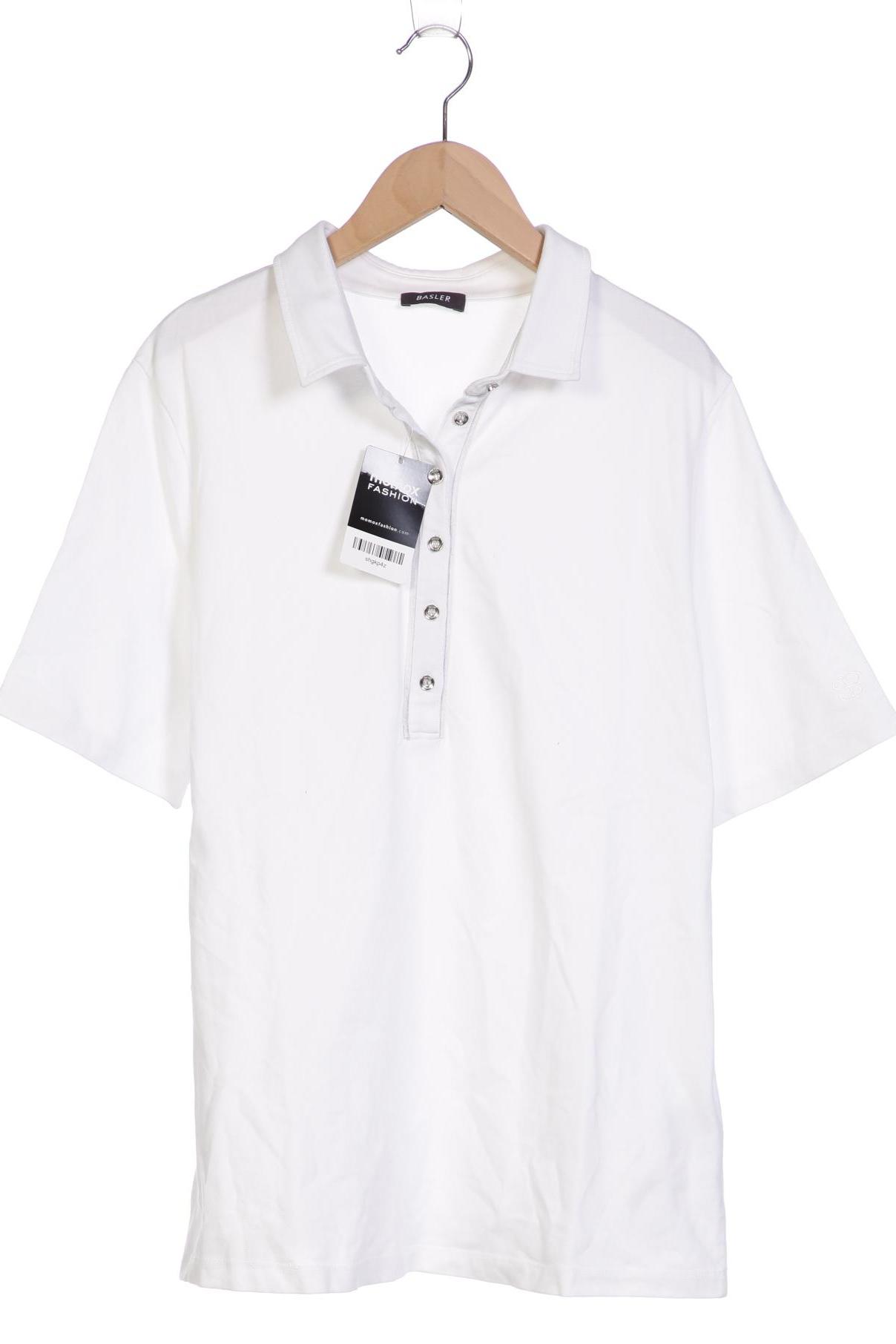 

Basler Damen Poloshirt, weiß