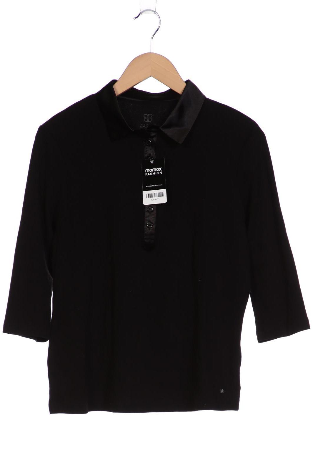 

Basler Damen Poloshirt, schwarz