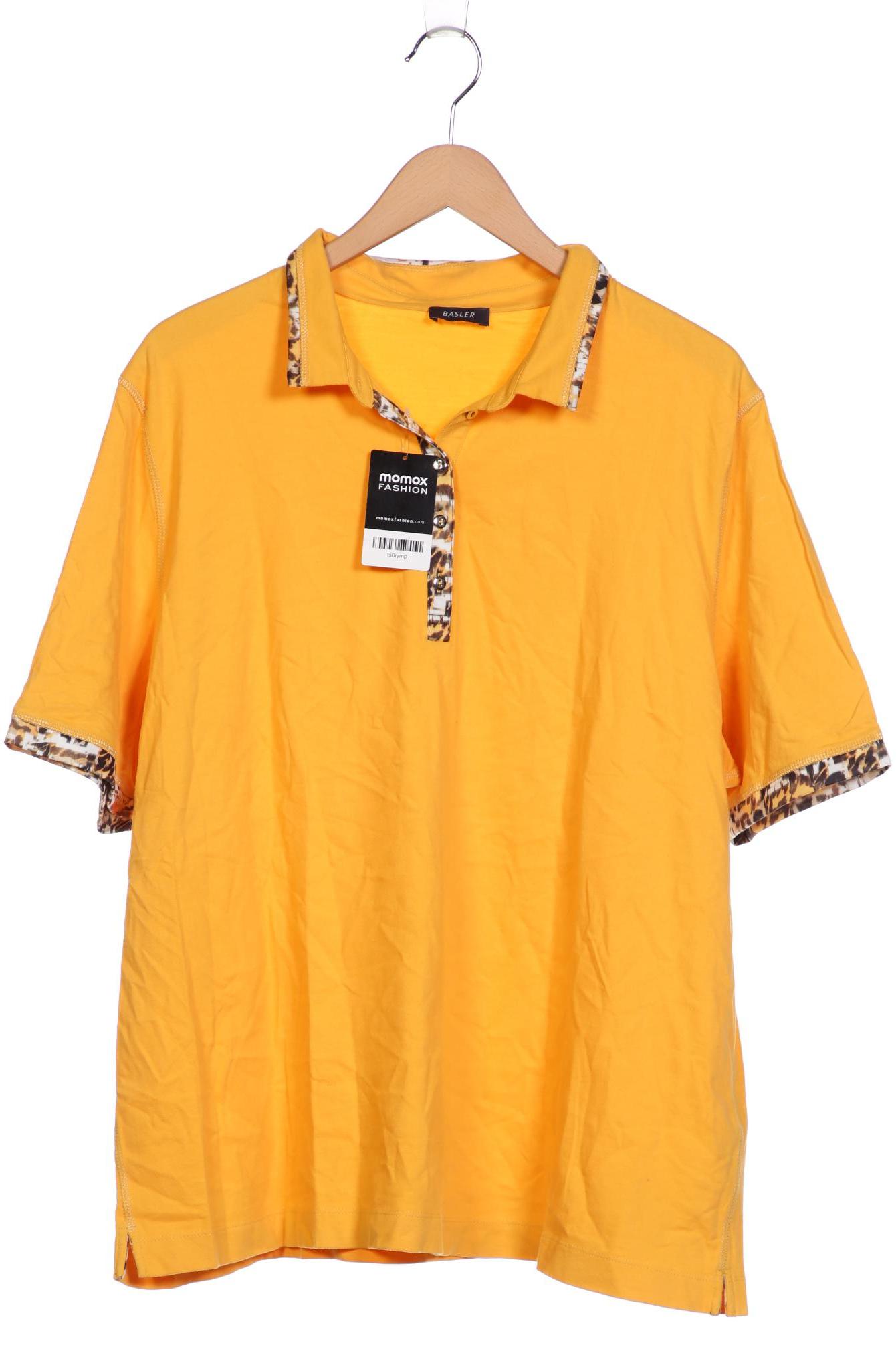 

Basler Damen Poloshirt, gelb, Gr. 52