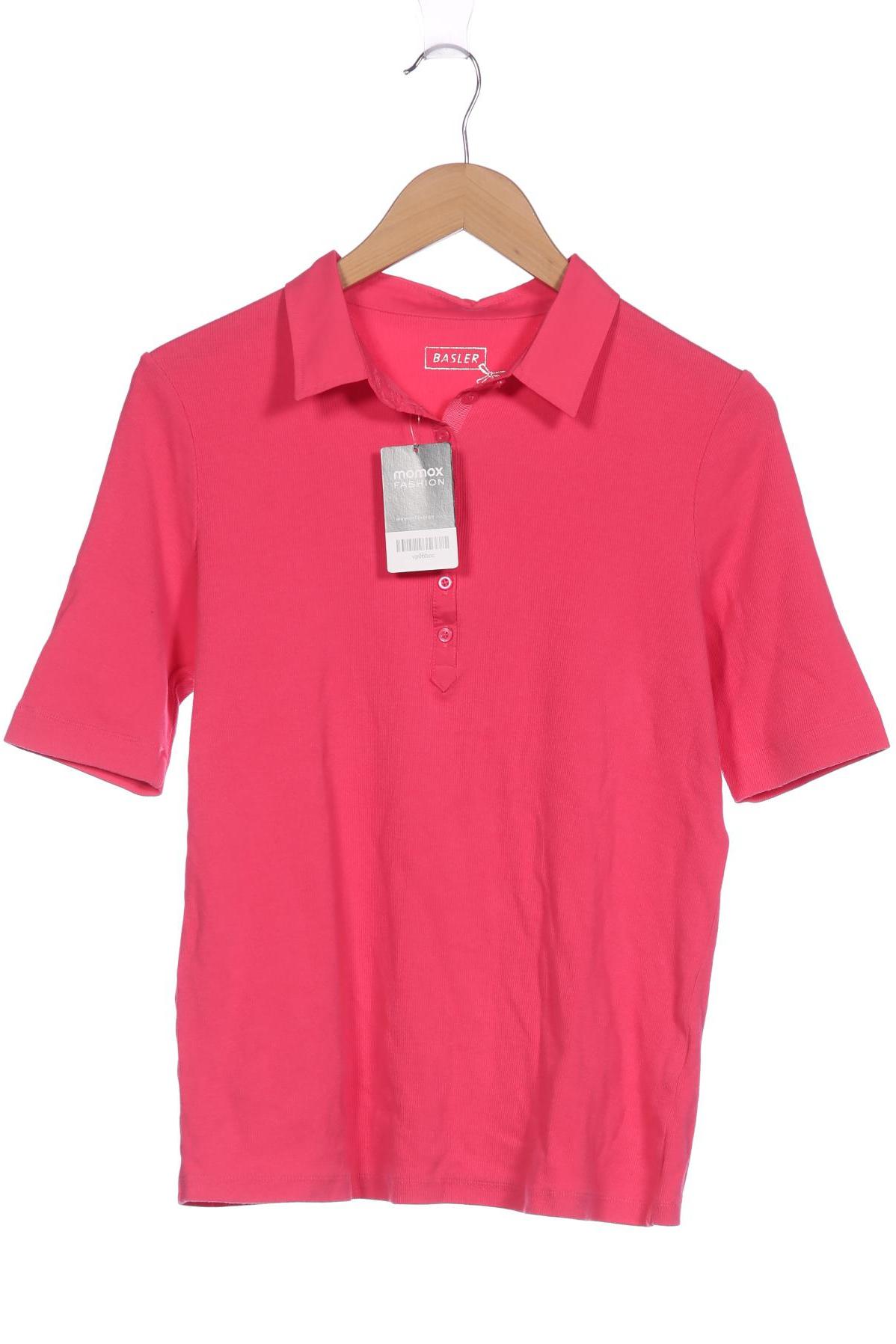 

Basler Damen Poloshirt, pink, Gr. 42